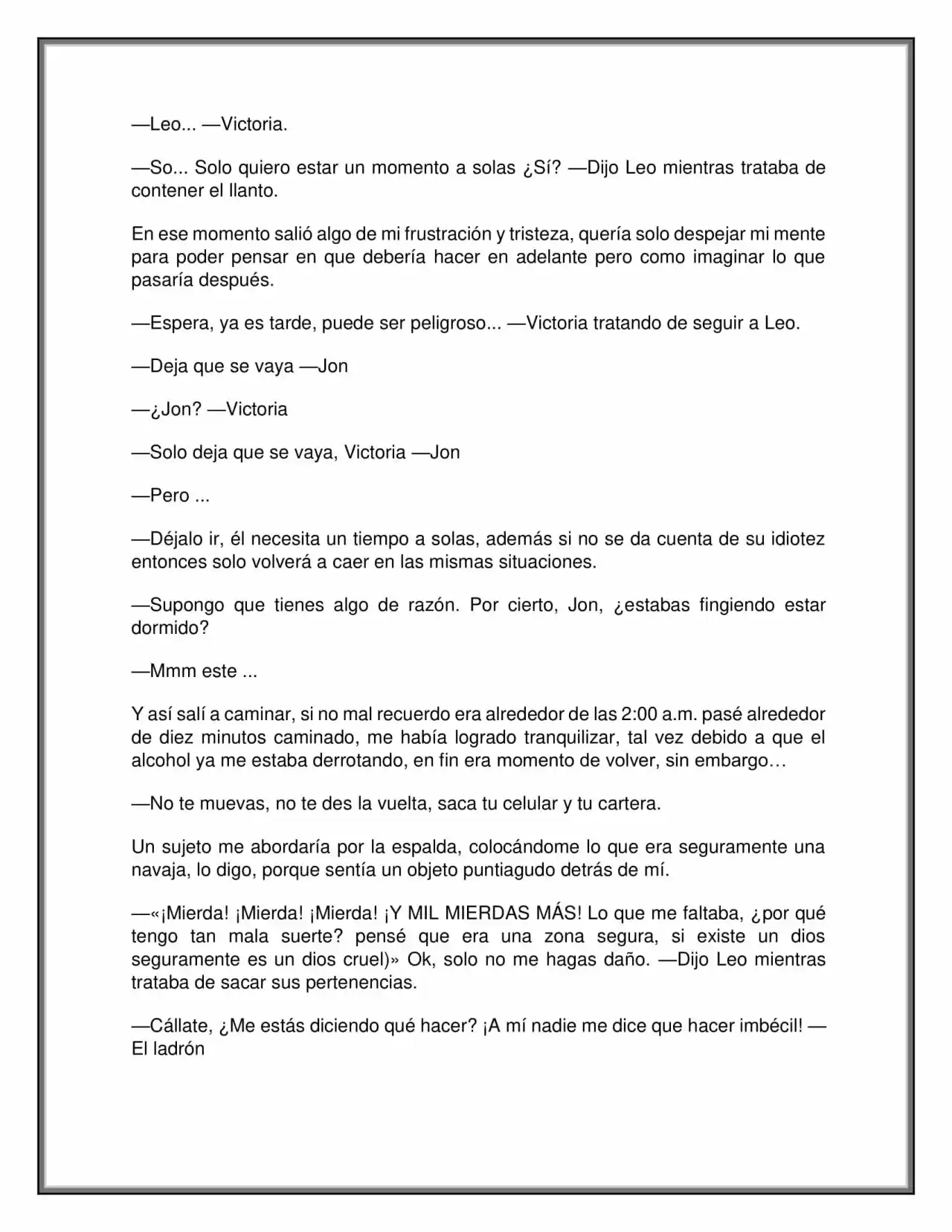Re-friendzone VE (Novela) - Capítulo 2 - Página 3 - LectorTMOo