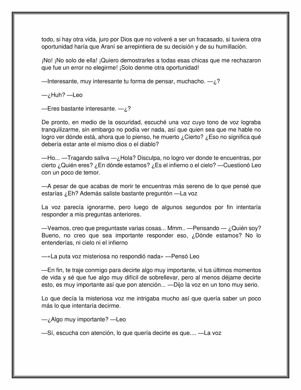 Re-friendzone VE (Novela) - Capítulo 2 - Página 5 - LectorTMOo