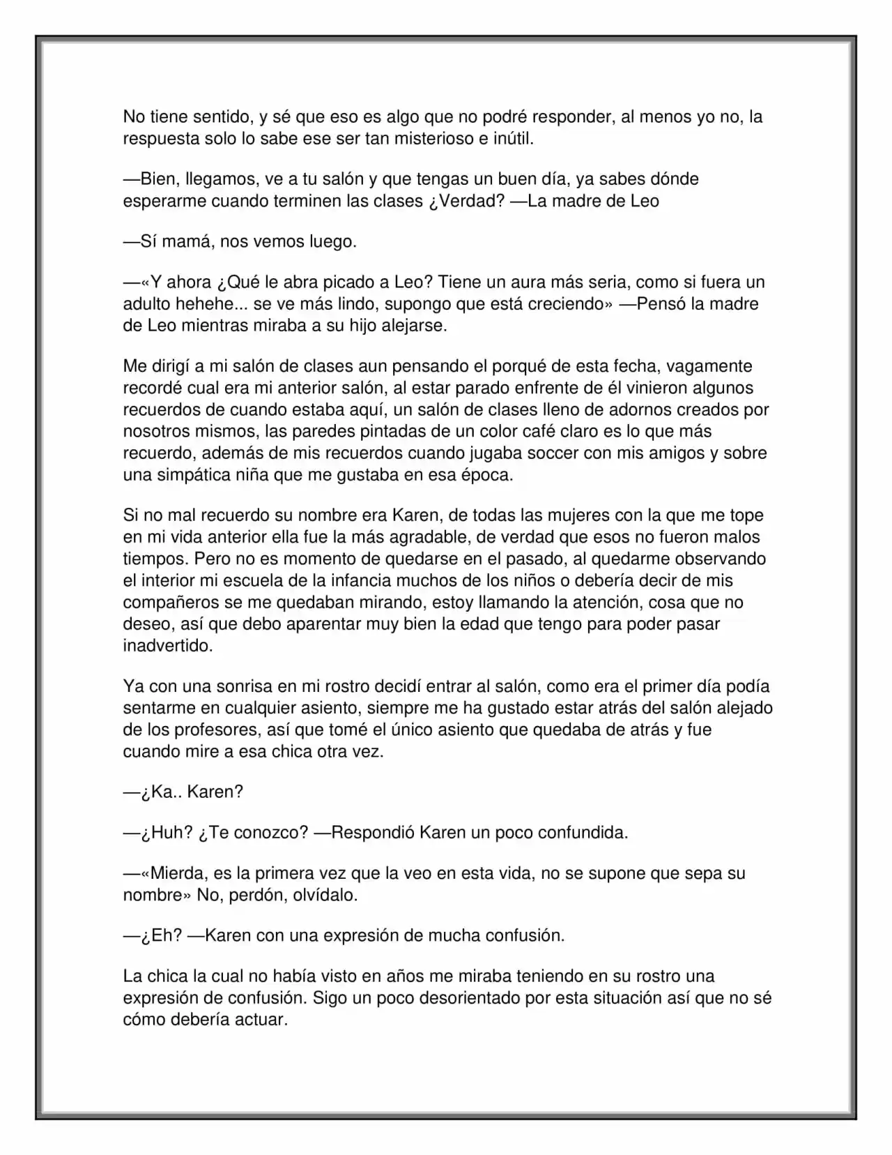 Re-friendzone VE (Novela) - Capítulo 3 - Página 5 - LectorTMOo