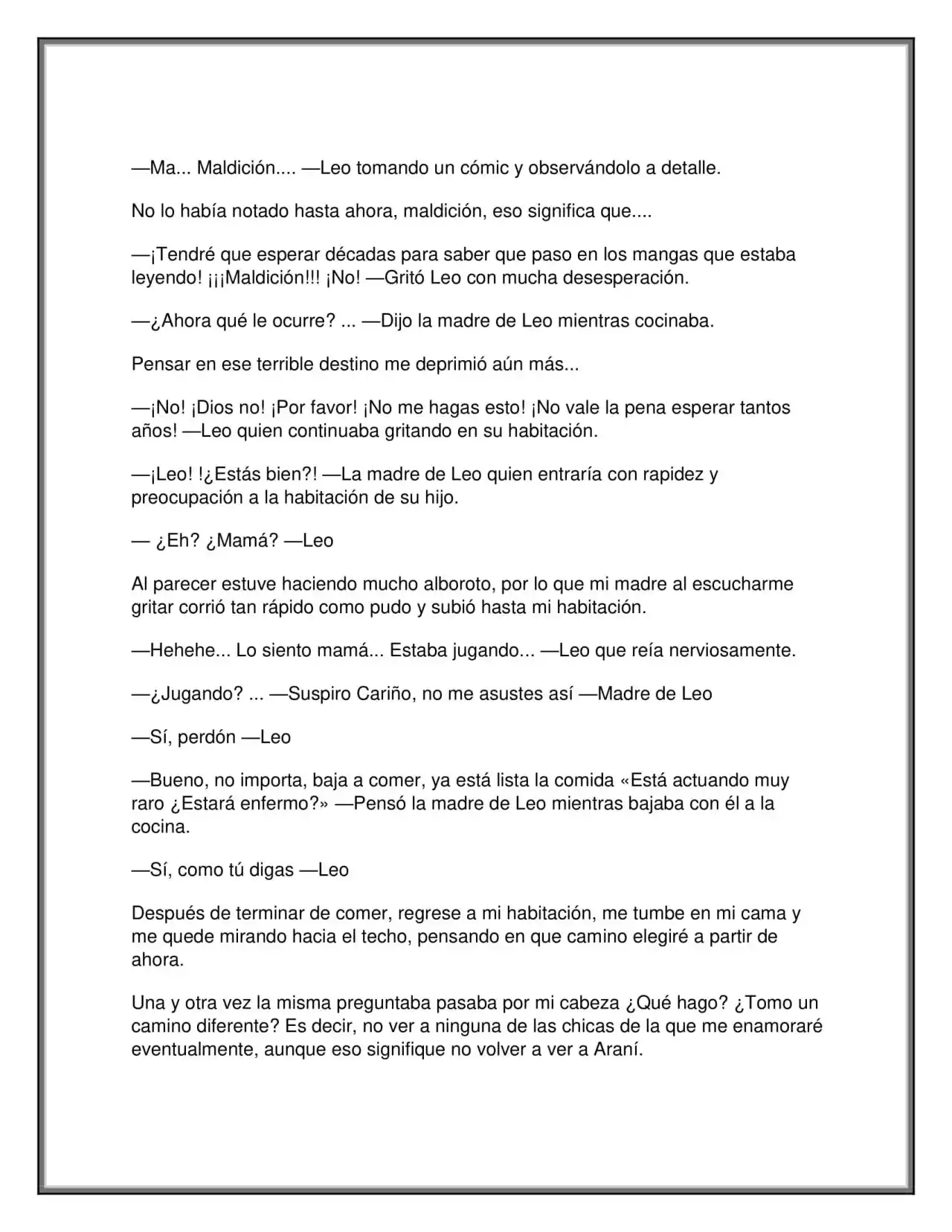 Re-friendzone VE (Novela) - Capítulo 4 - Página 7 - LectorTMOo