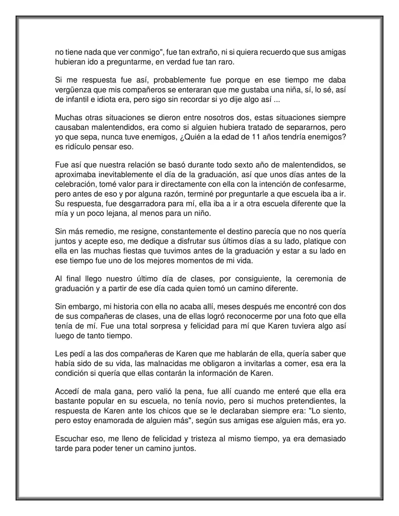 Re-friendzone VE (Novela) - Capítulo 5 - Página 5 - LectorTMOo
