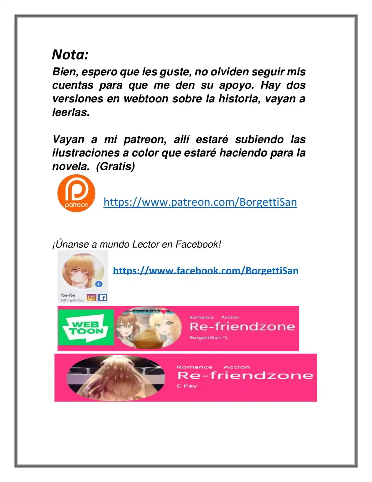 Re-friendzone VE (Novela) - Capítulo 5 - Página 9 - LectorTMOo