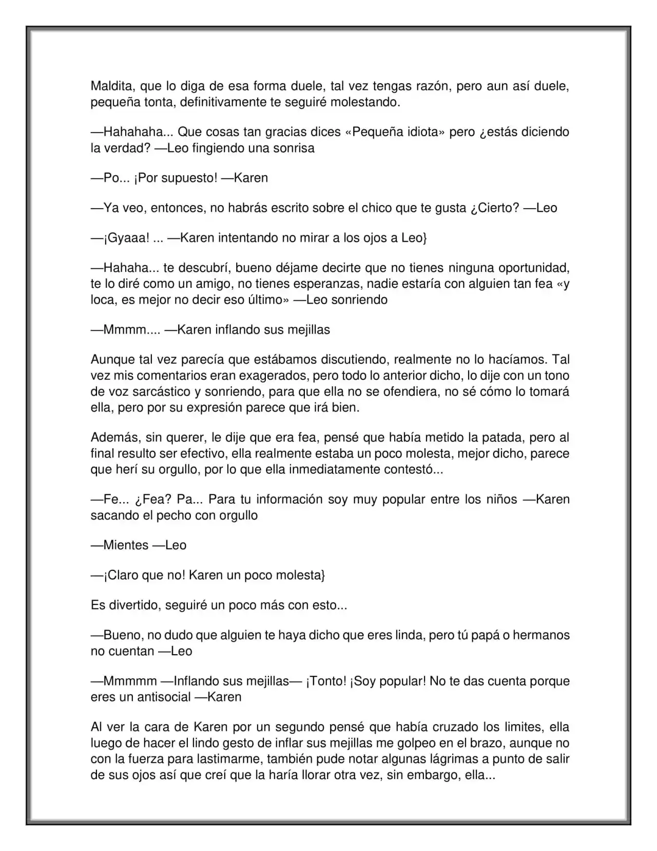 Re-friendzone VE (Novela) - Capítulo 6 - Página 10 - LectorTMOo