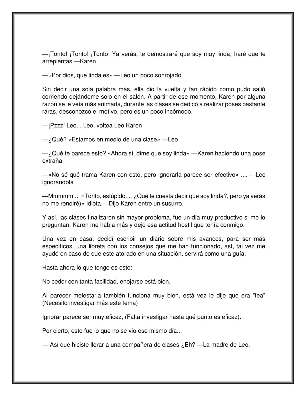 Re-friendzone VE (Novela) - Capítulo 6 - Página 11 - LectorTMOo