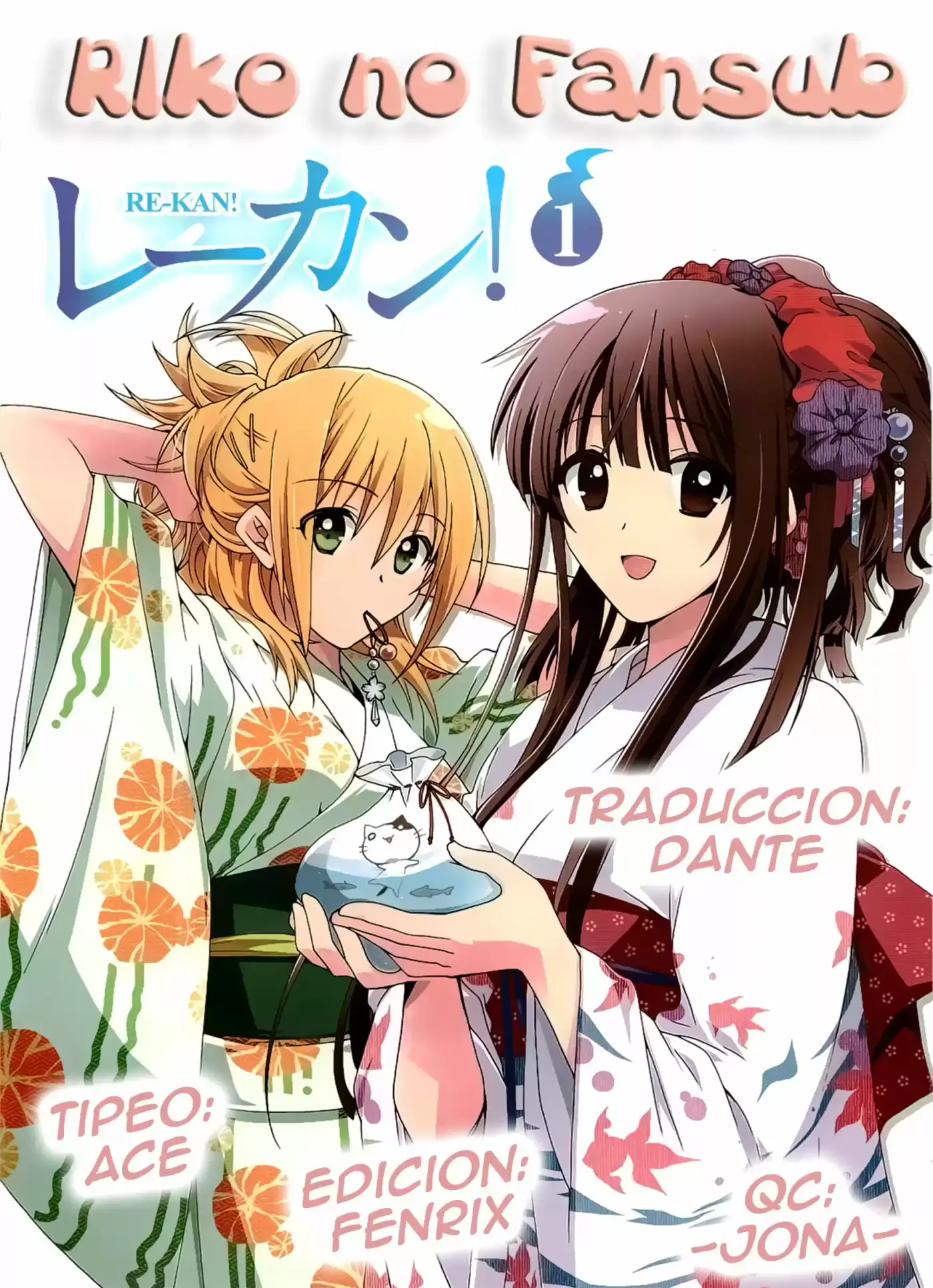 Re-Kan! - Capítulo 1 - Página 1 - LectorTMOo