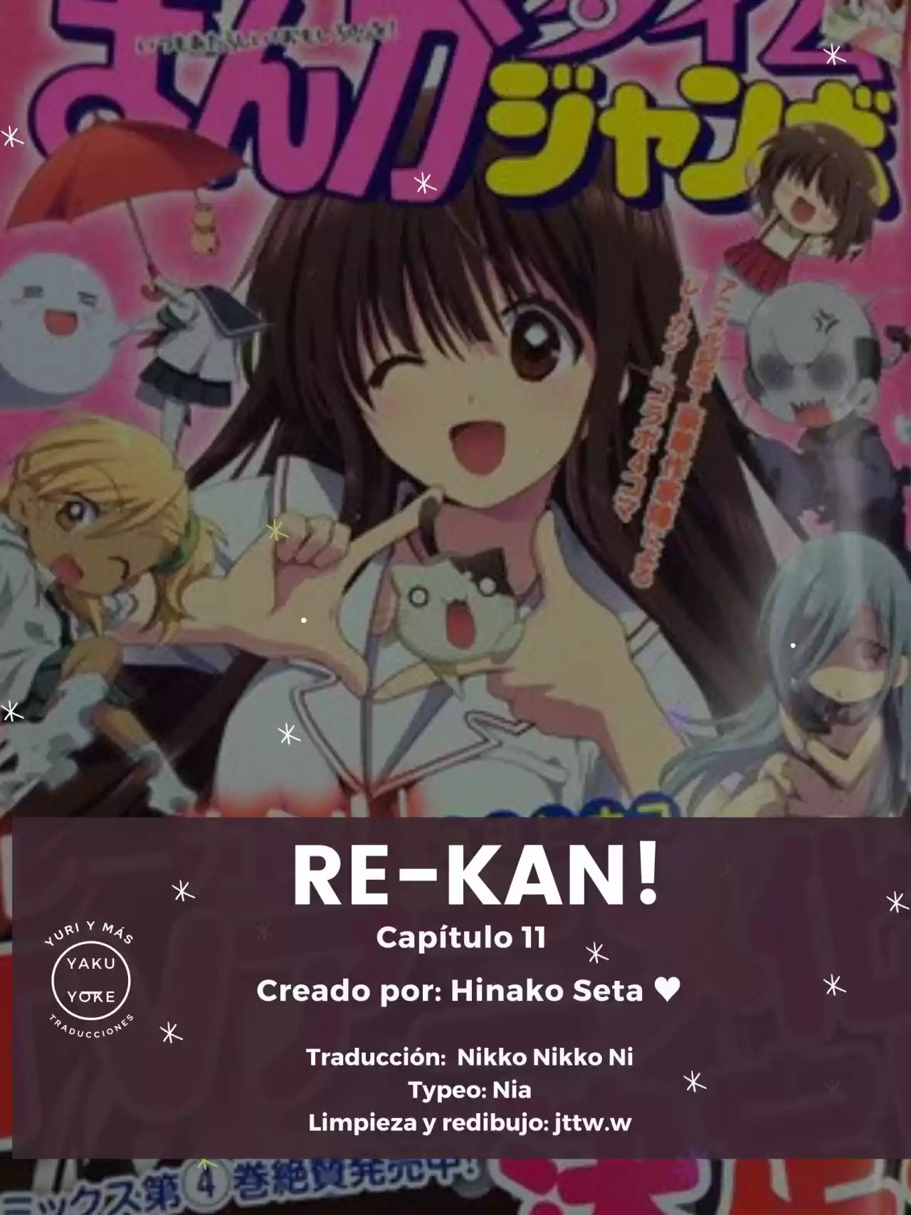 Re-Kan! - Capítulo 11 - Página 1 - LectorTMOo