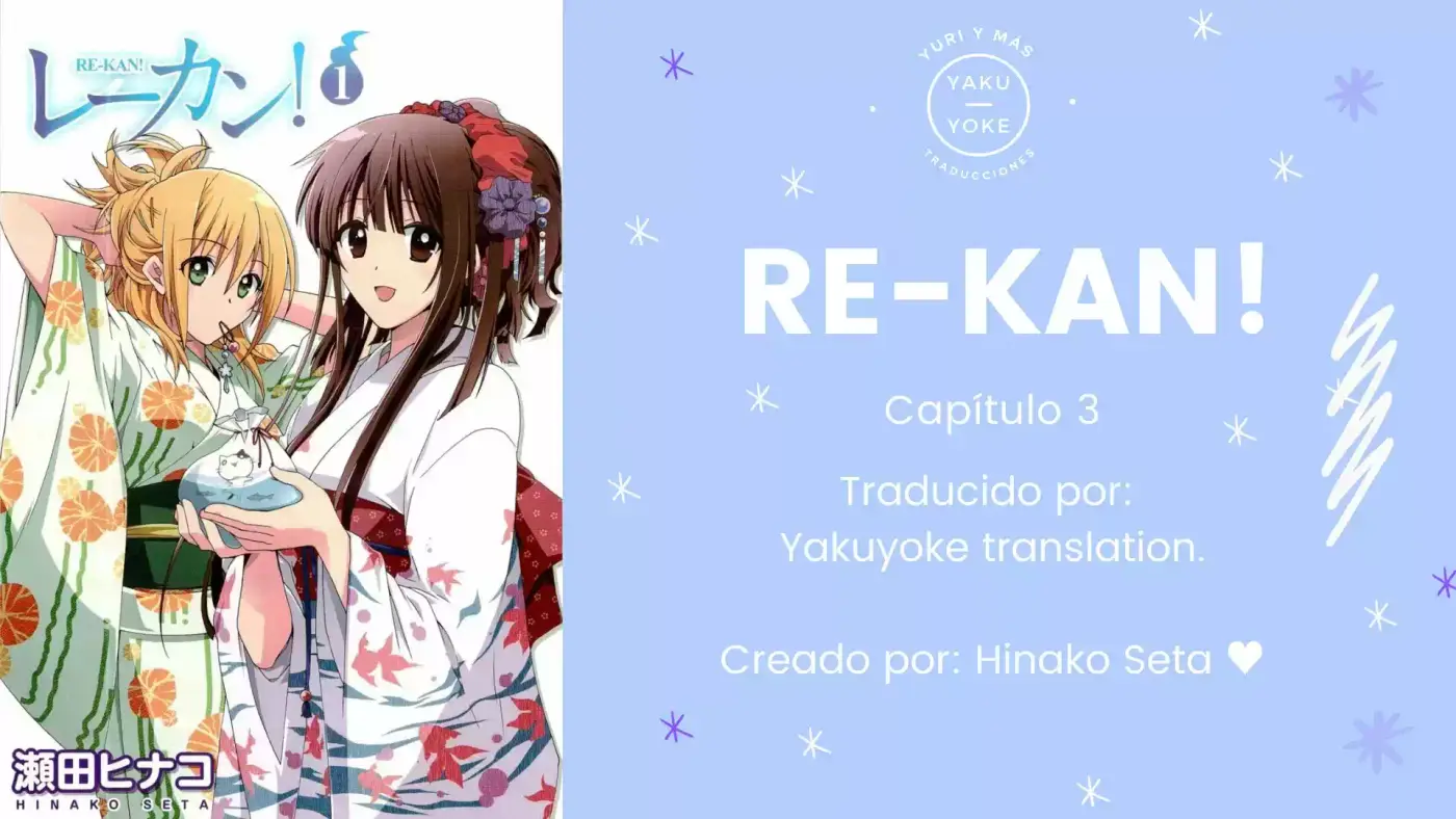 Re-Kan! - Capítulo 3 - Página 1 - LectorTMOo