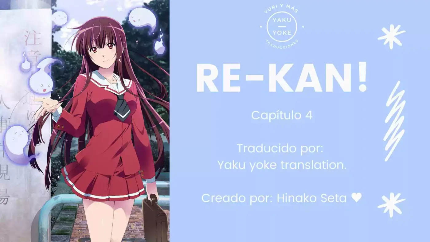 Re-Kan! - Capítulo 4 - Página 1 - LectorTMOo