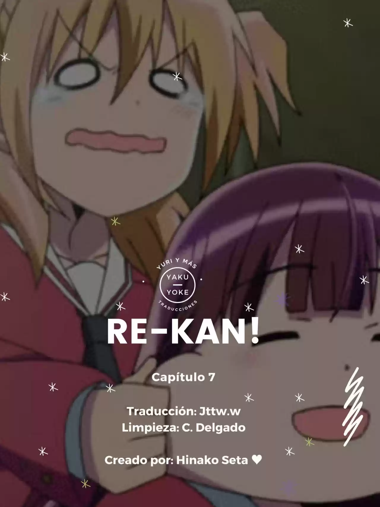 Re-Kan! - Capítulo 7 - Página 1 - LectorTMOo