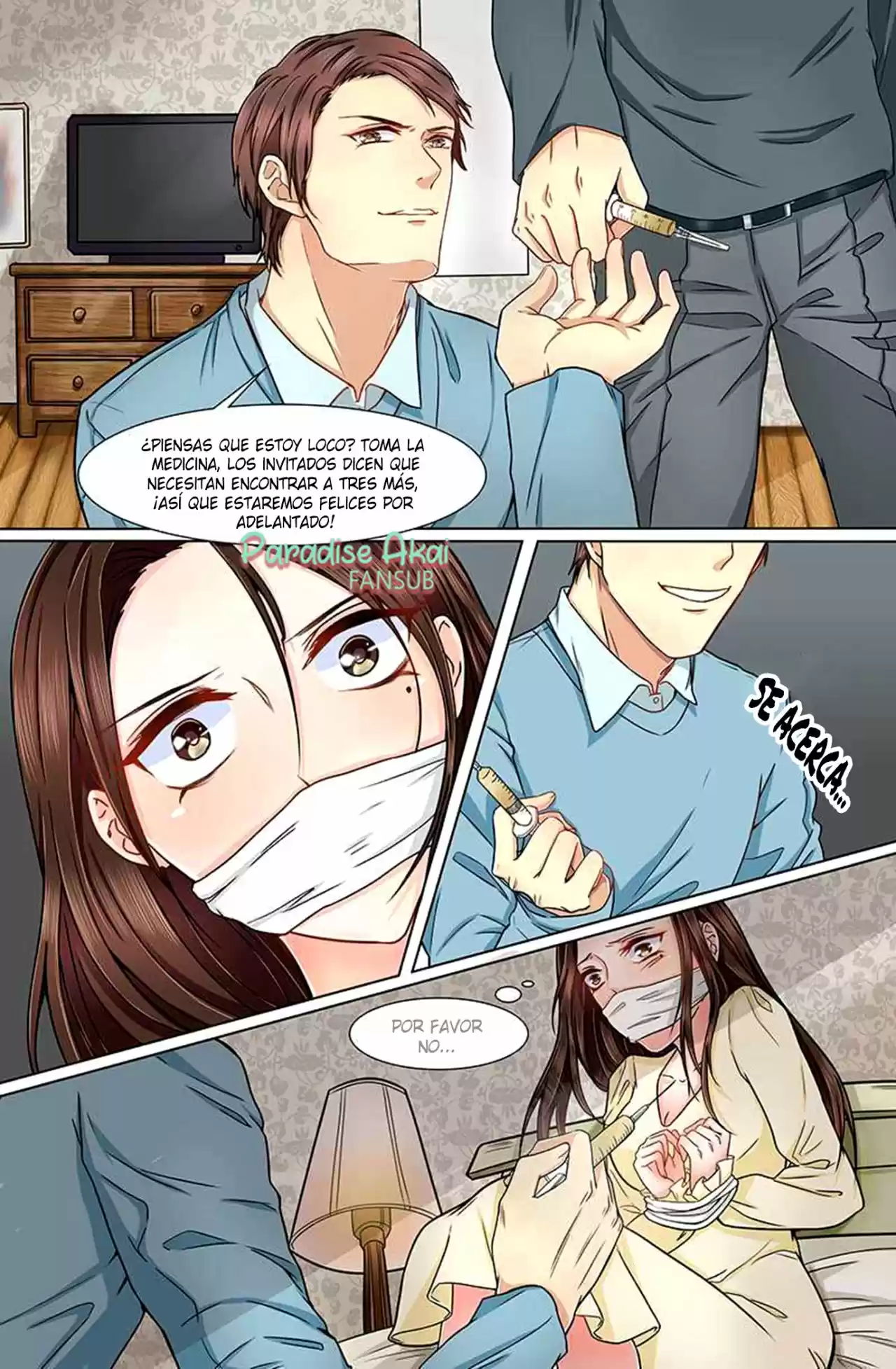 Re La Xinqi - Capítulo 7 - Página 6 - LectorTMOo