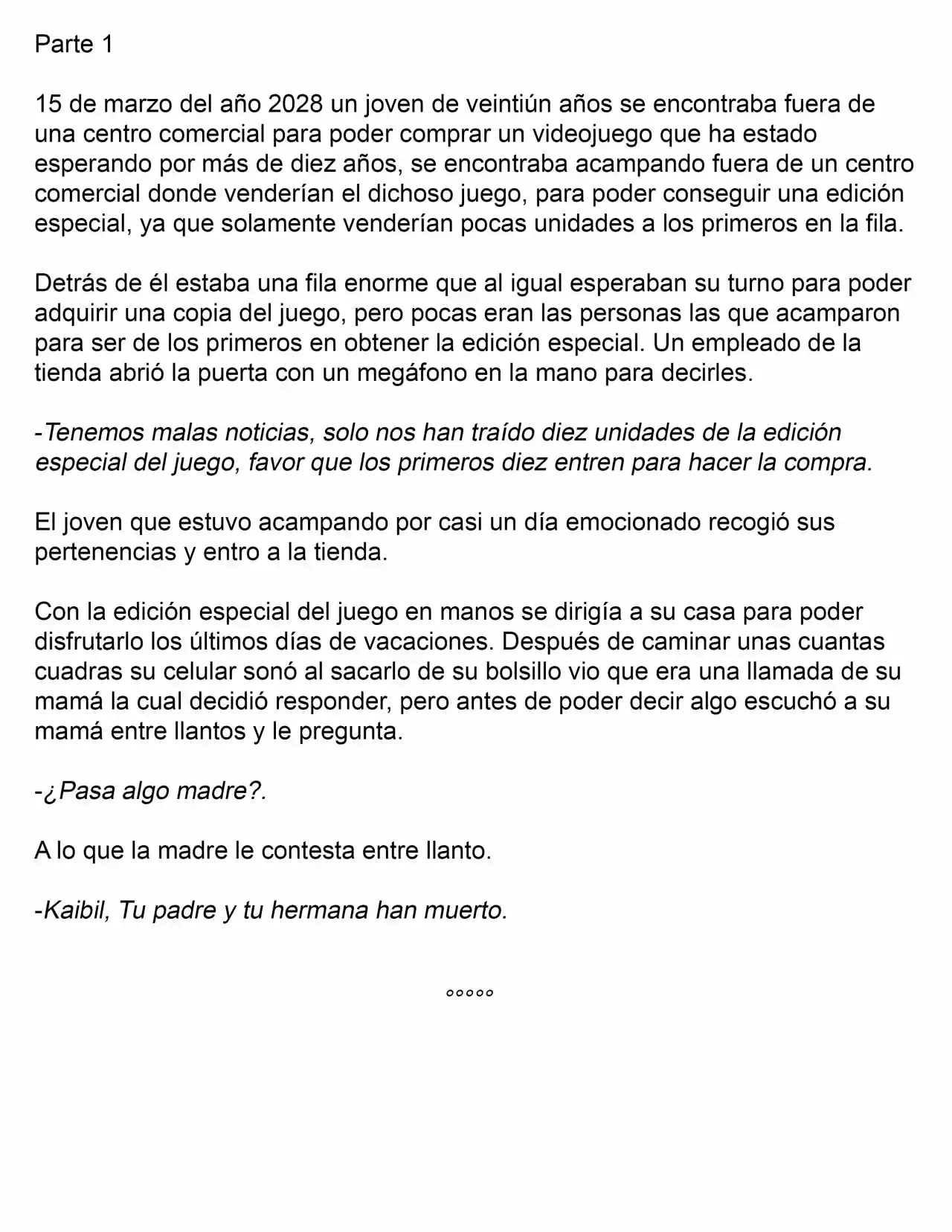 Re:Lations (Novela) - Capítulo 2 - Página 3 - LectorTMOo
