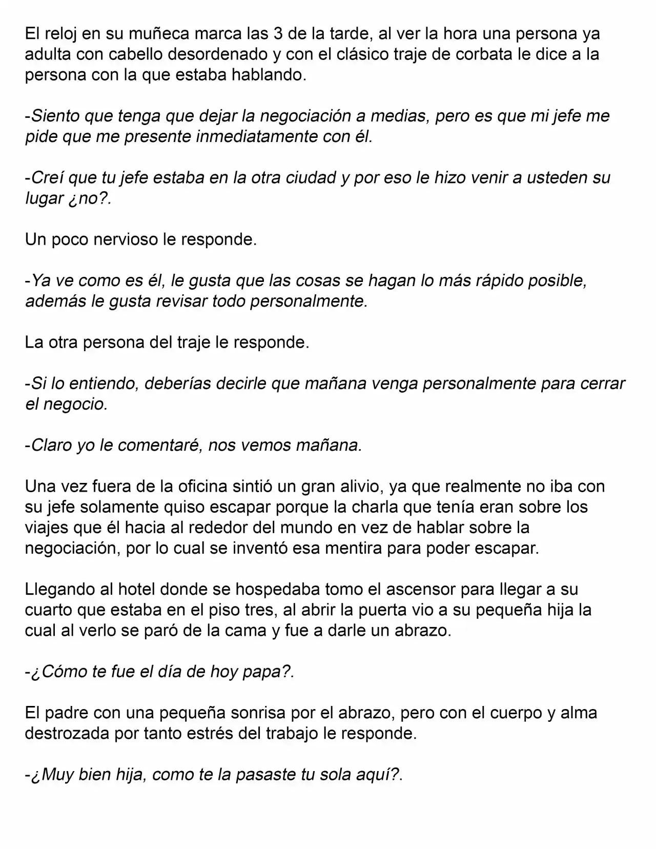 Re:Lations (Novela) - Capítulo 2 - Página 4 - LectorTMOo