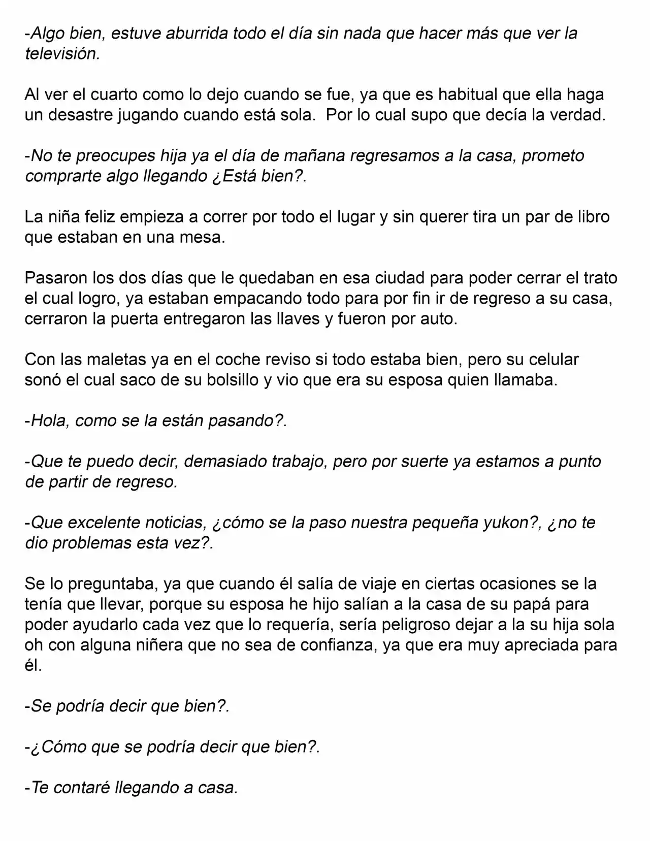 Re:Lations (Novela) - Capítulo 2 - Página 5 - LectorTMOo