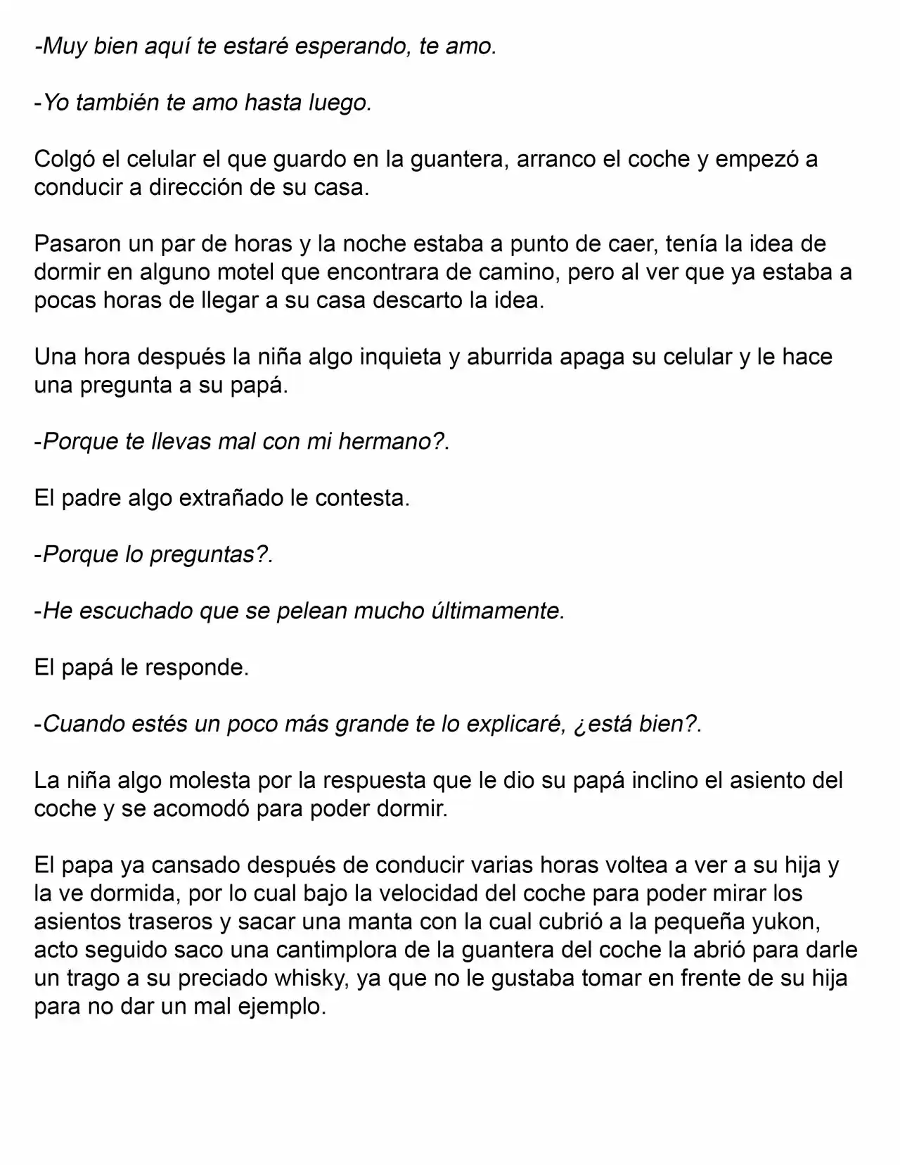 Re:Lations (Novela) - Capítulo 2 - Página 6 - LectorTMOo