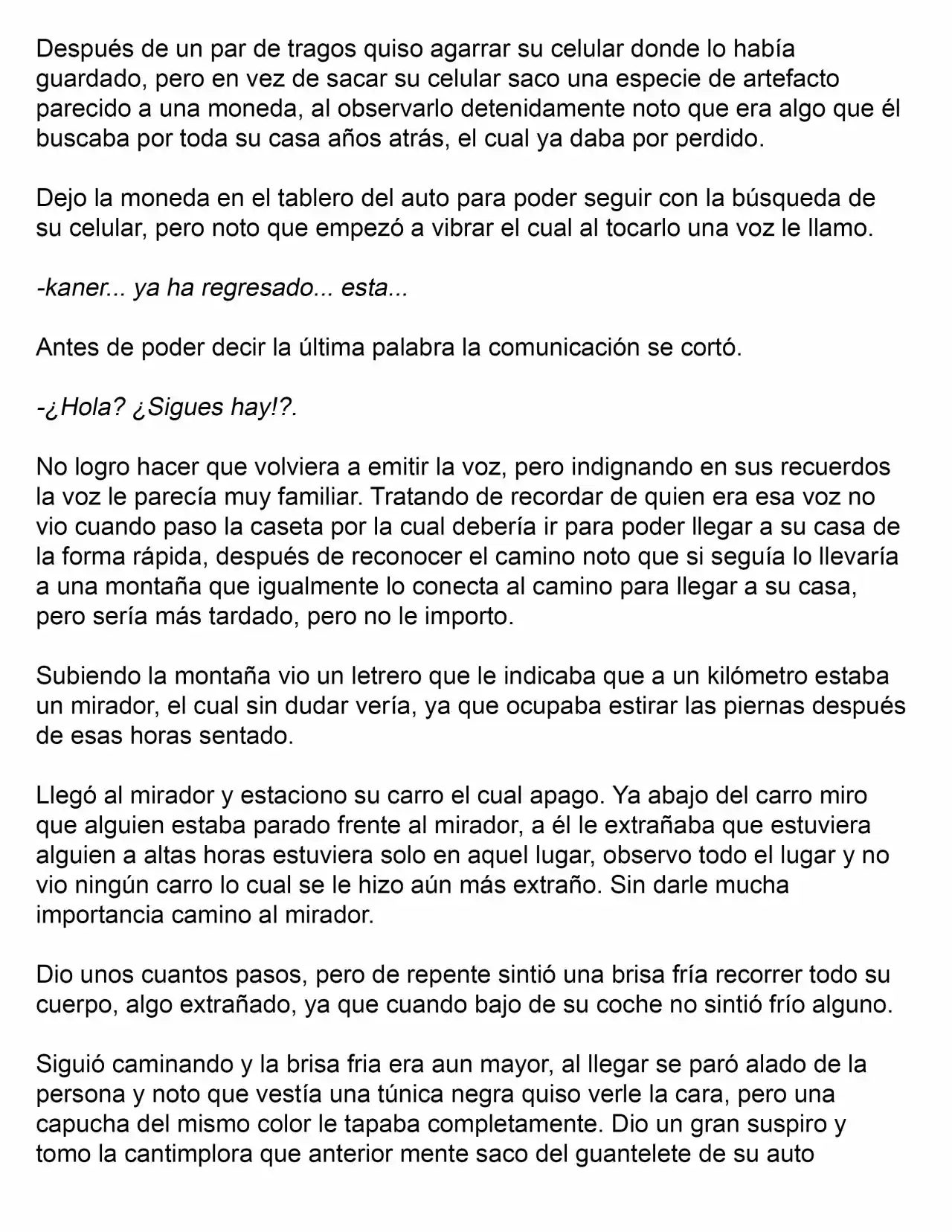 Re:Lations (Novela) - Capítulo 2 - Página 7 - LectorTMOo