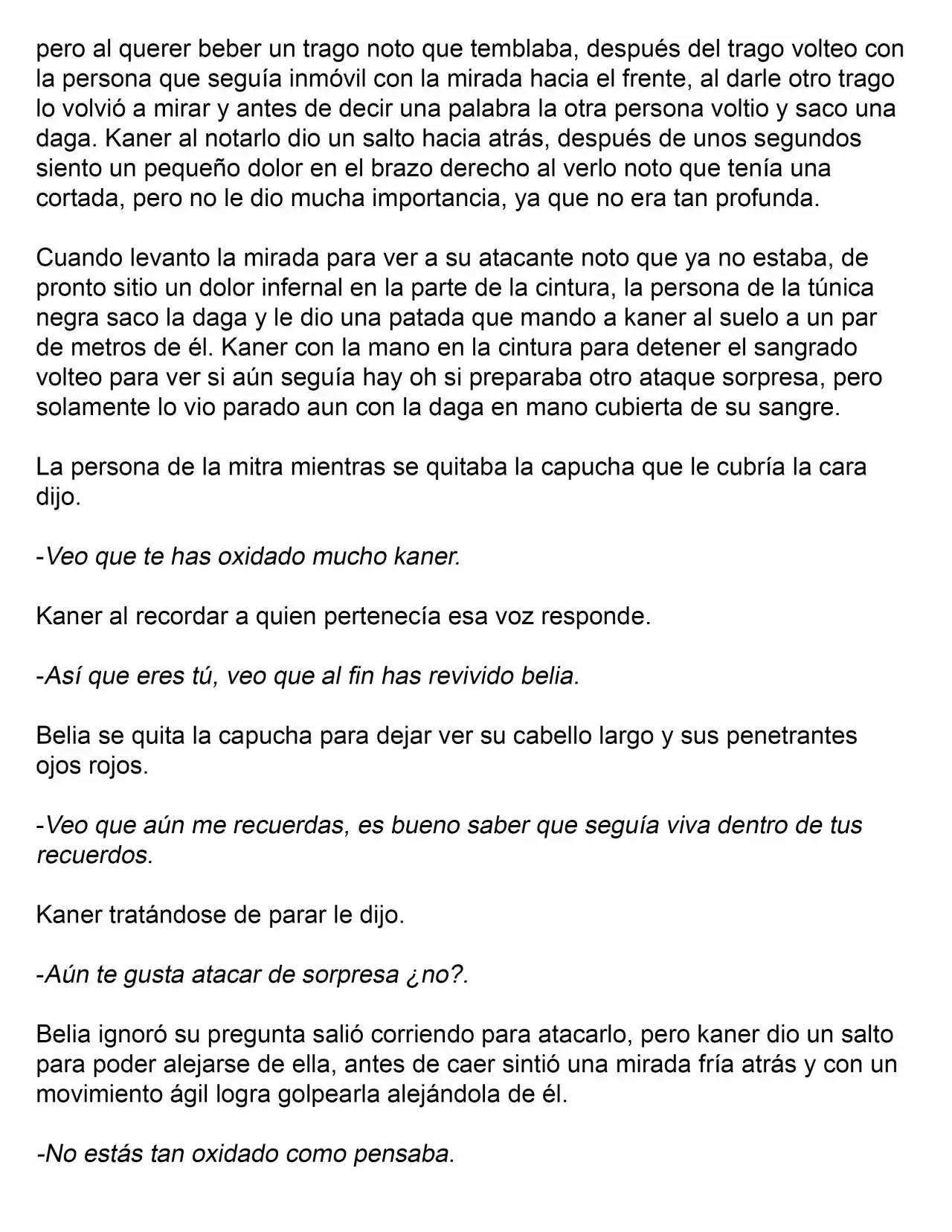 Re:Lations (Novela) - Capítulo 2 - Página 8 - LectorTMOo