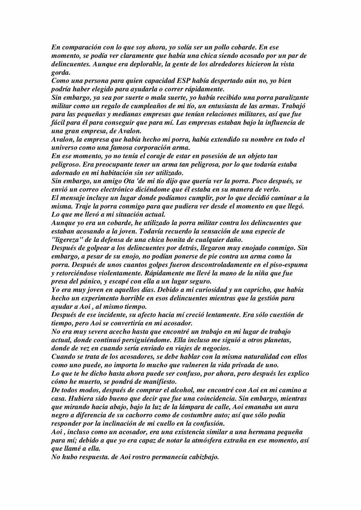 Re:Monster (Novela) - Capítulo 1 - Página 2 - LectorTMOo