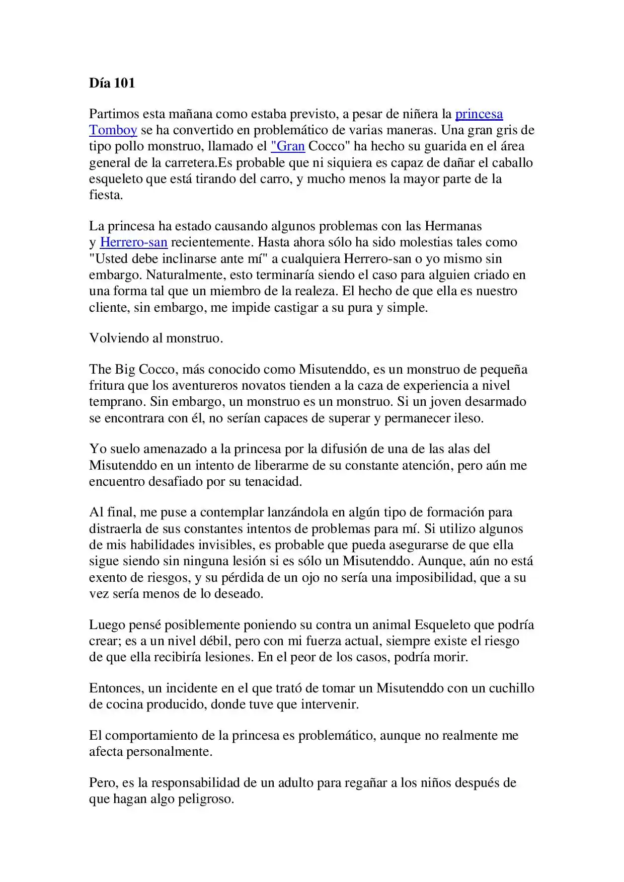 Re:Monster (Novela) - Capítulo 101 - Página 1 - LectorTMOo