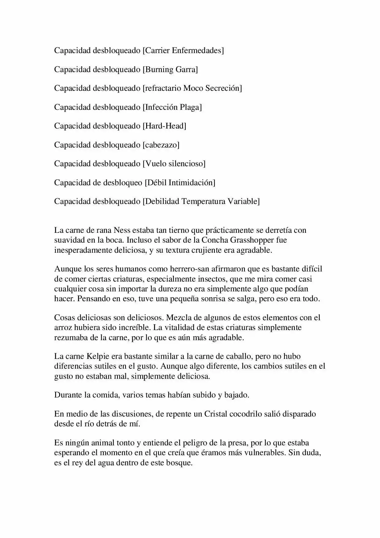 Re:Monster (Novela) - Capítulo 103 - Página 3 - LectorTMOo