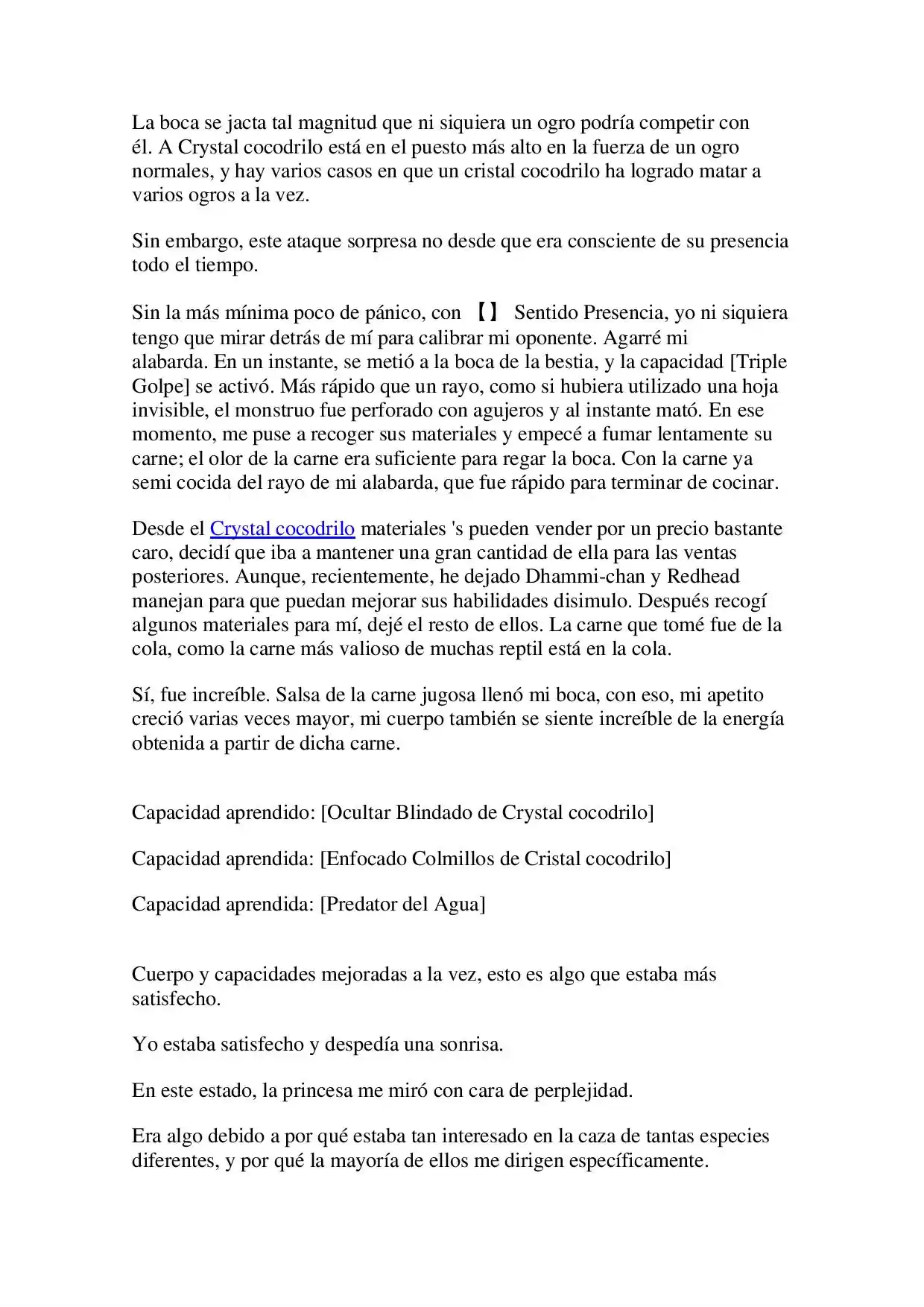 Re:Monster (Novela) - Capítulo 103 - Página 4 - LectorTMOo