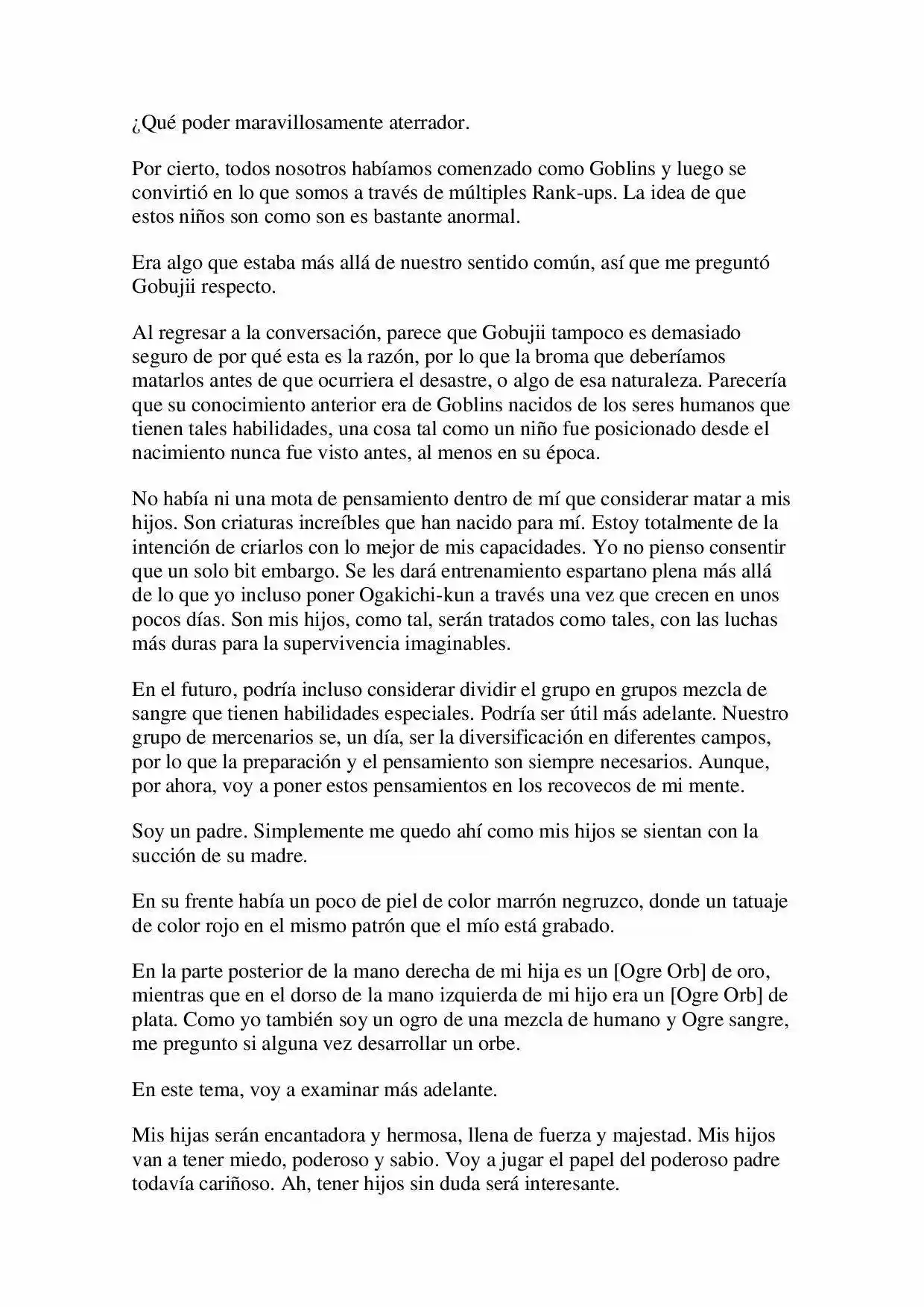 Re:Monster (Novela) - Capítulo 106 - Página 5 - LectorTMOo