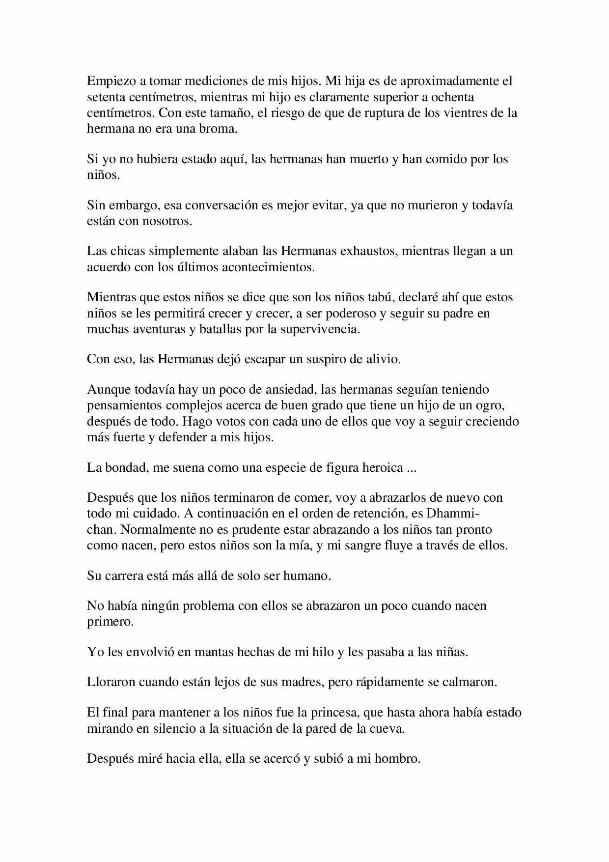 Re:Monster (Novela) - Capítulo 106 - Página 6 - LectorTMOo