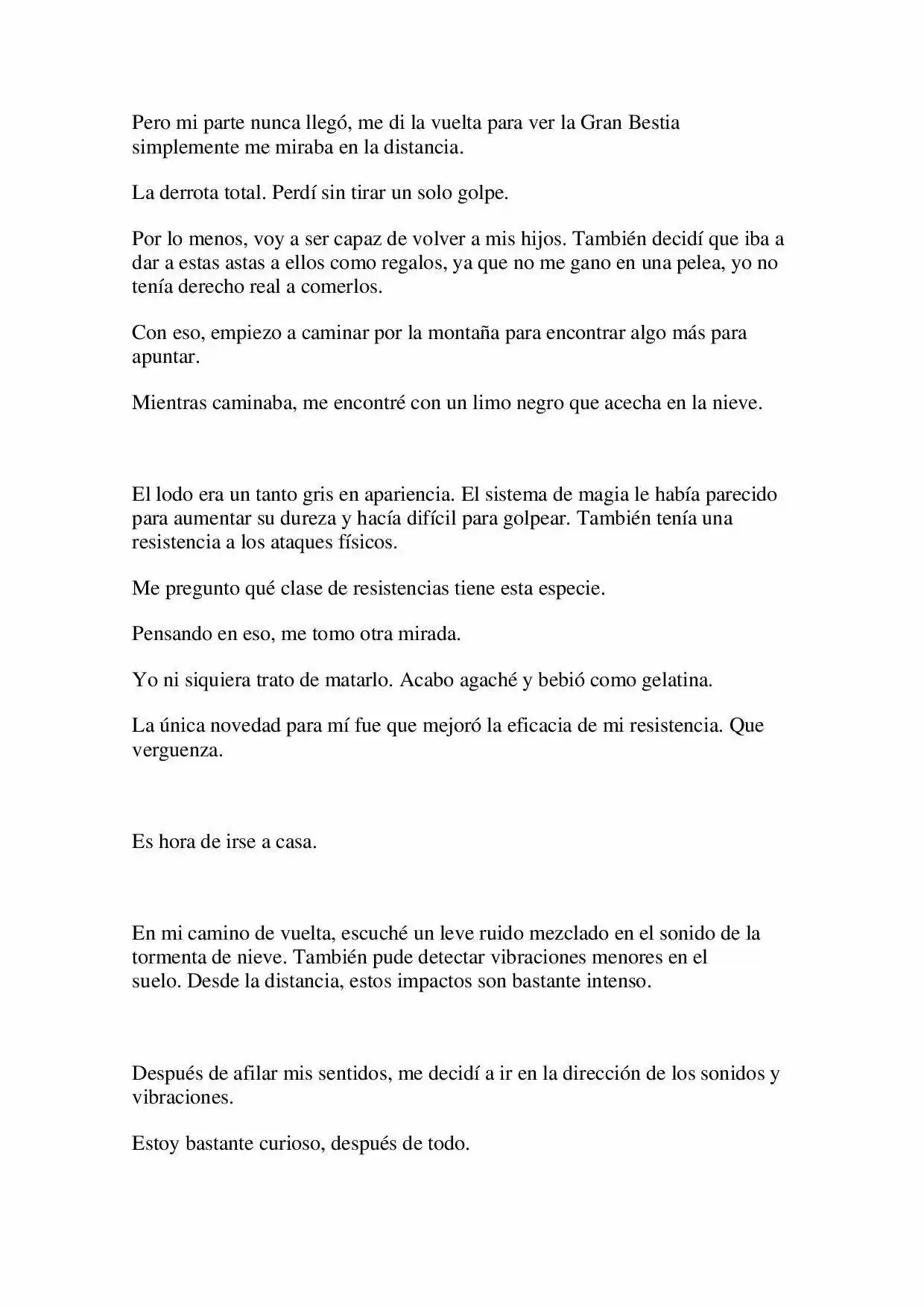 Re:Monster (Novela) - Capítulo 107 - Página 5 - LectorTMOo