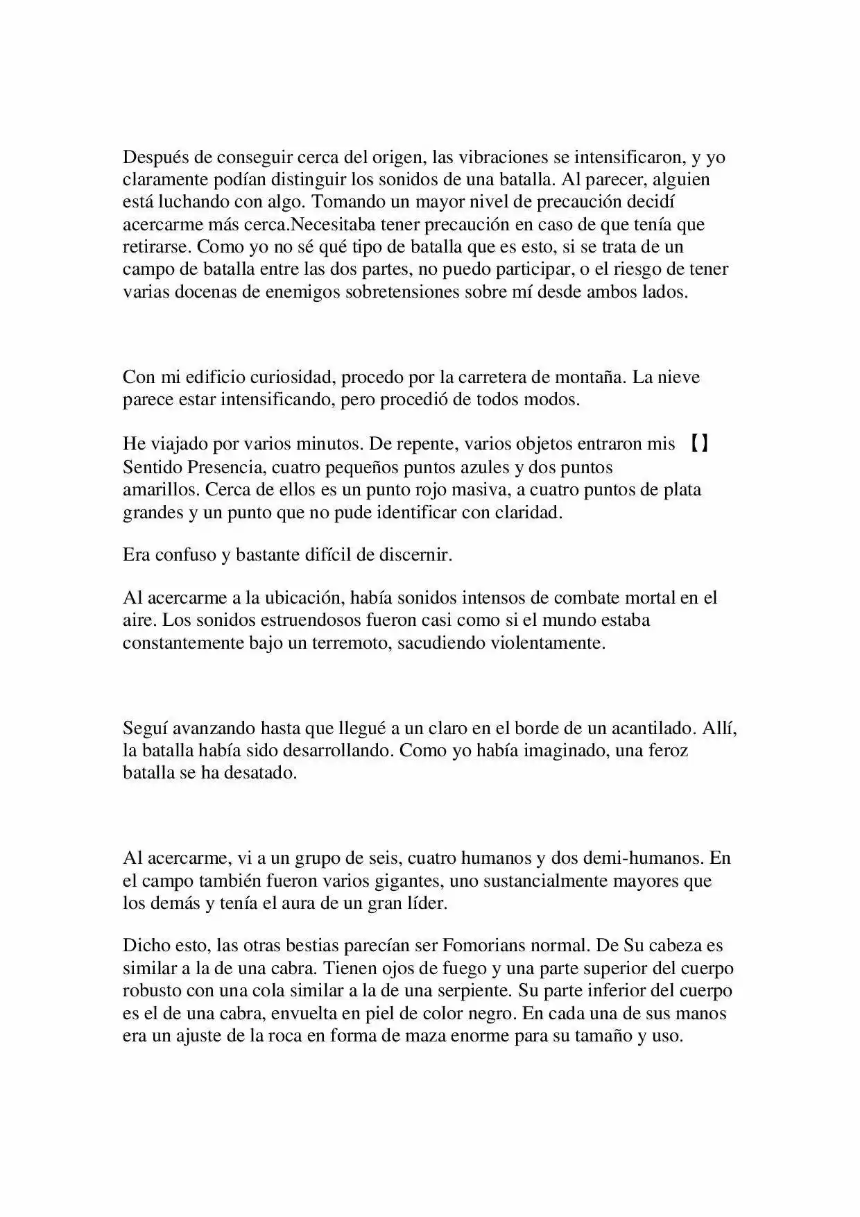 Re:Monster (Novela) - Capítulo 107 - Página 6 - LectorTMOo