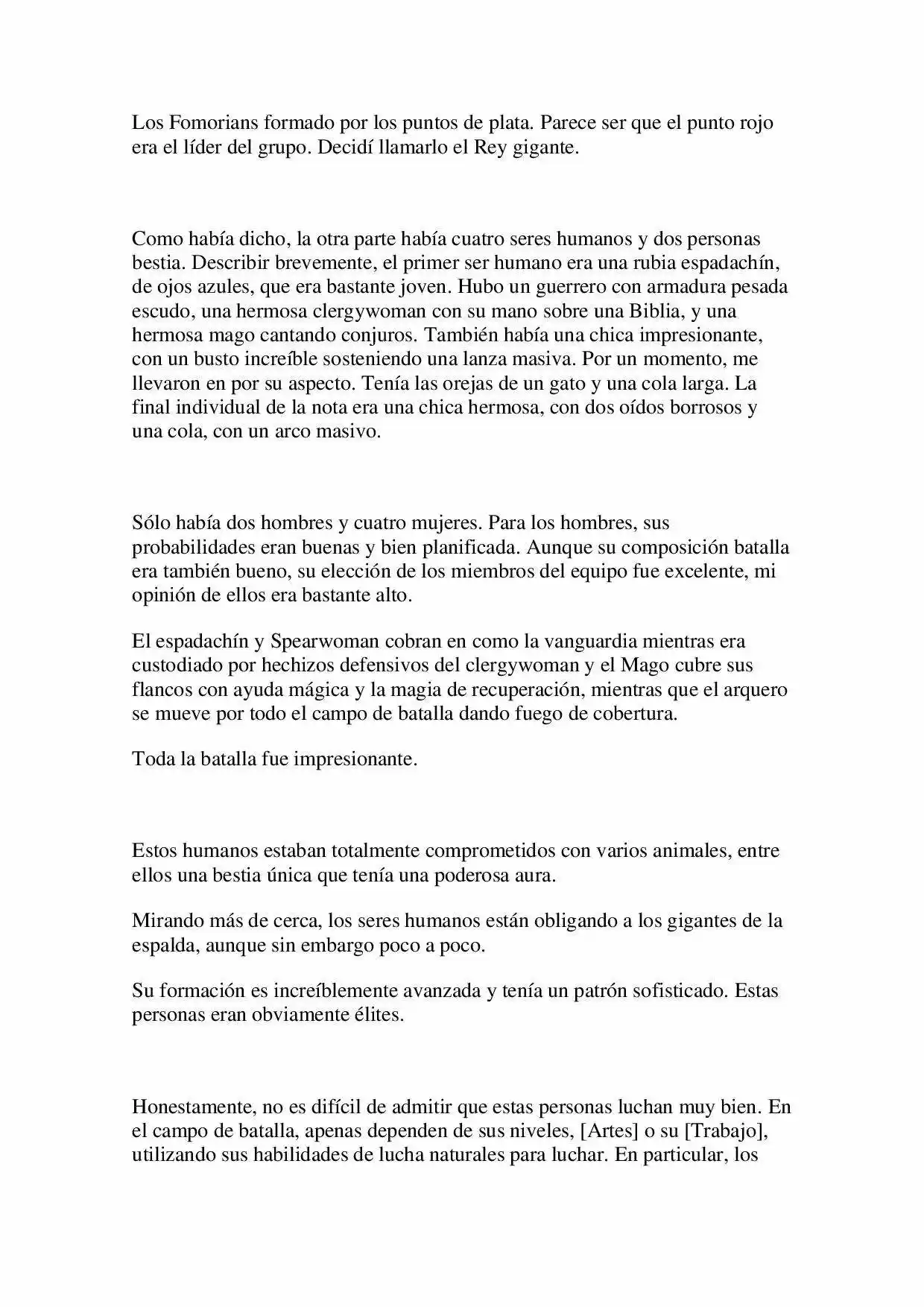 Re:Monster (Novela) - Capítulo 107 - Página 7 - LectorTMOo