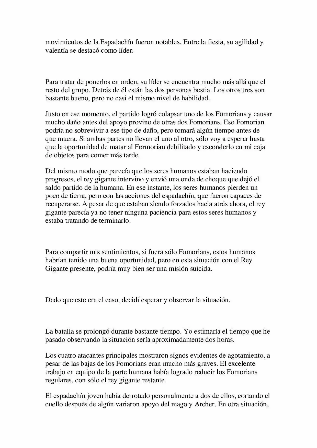 Re:Monster (Novela) - Capítulo 107 - Página 8 - LectorTMOo