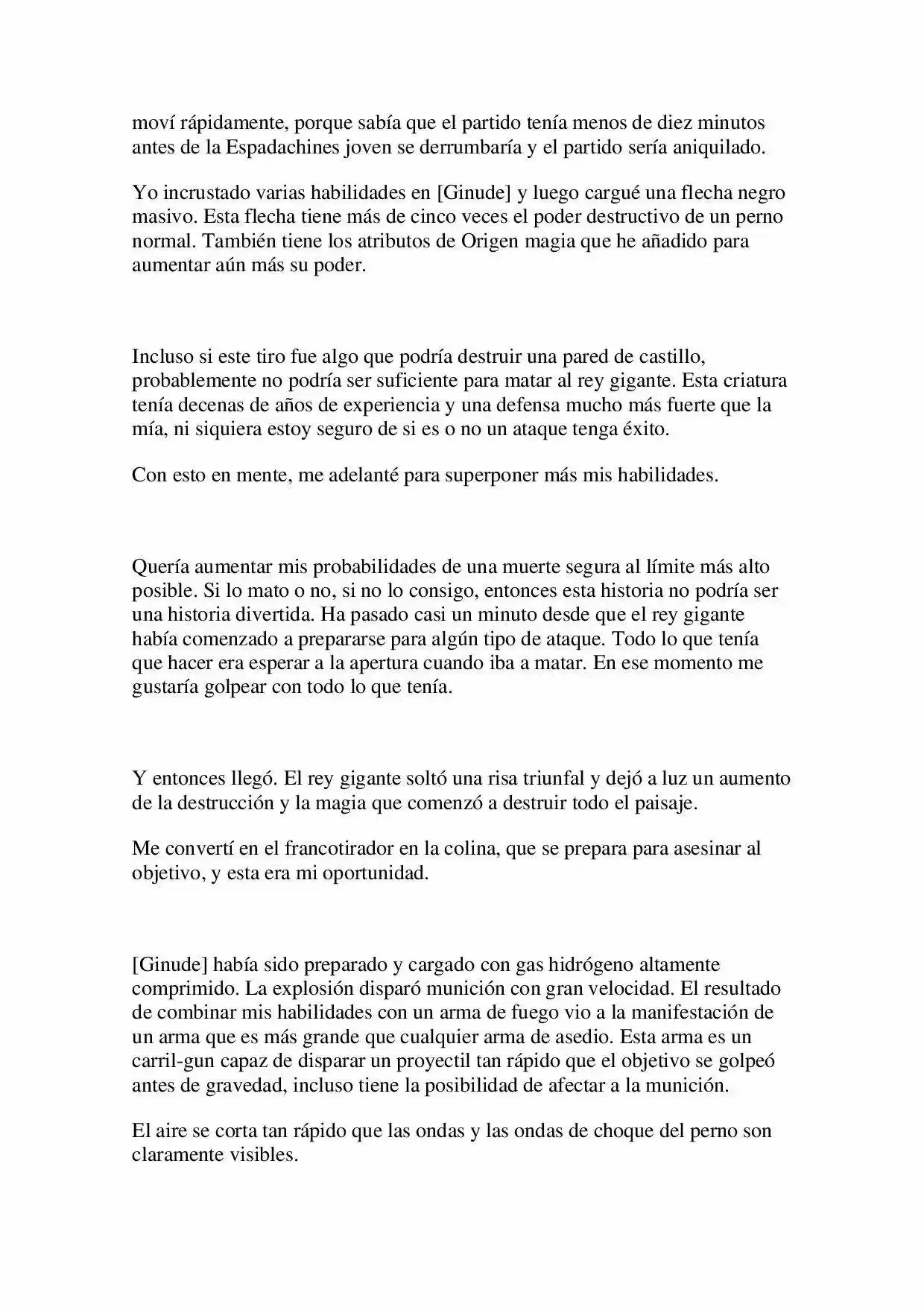 Re:Monster (Novela) - Capítulo 107 - Página 11 - LectorTMOo