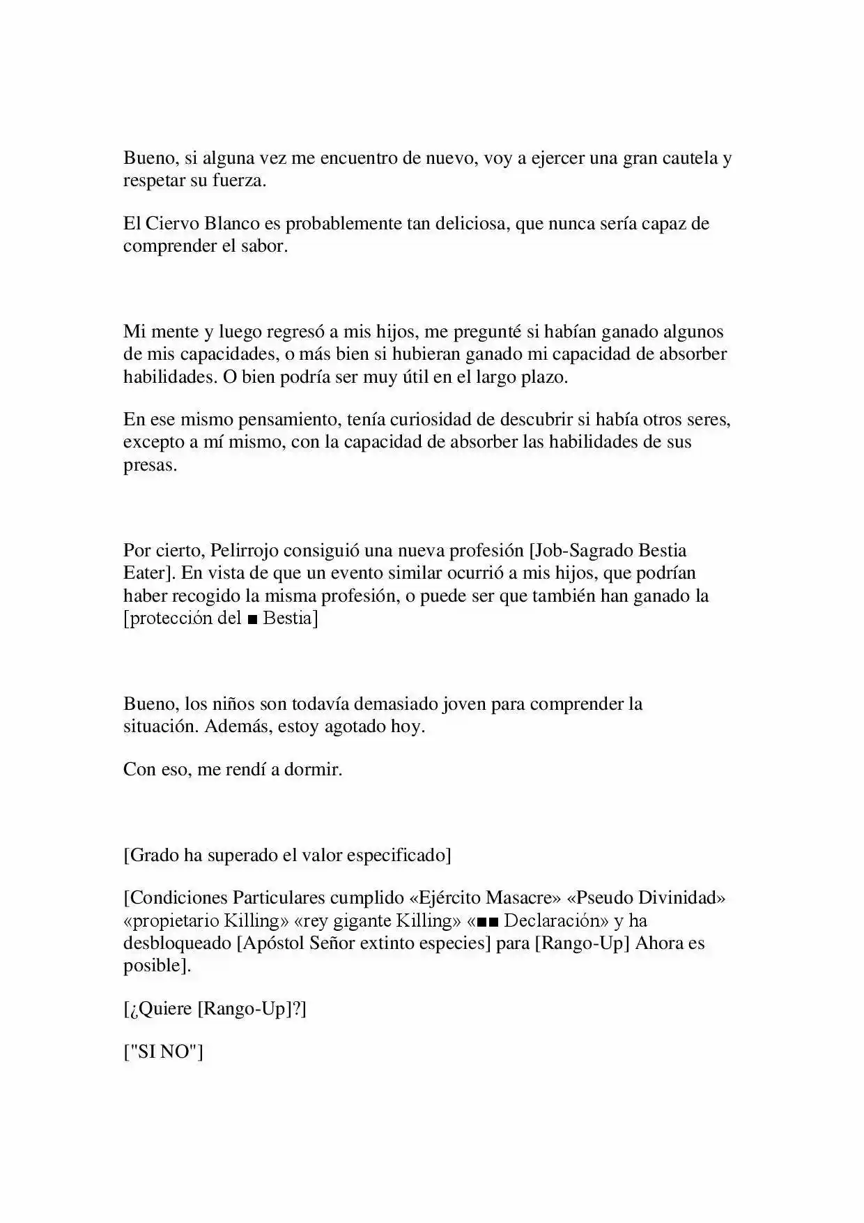 Re:Monster (Novela) - Capítulo 107 - Página 20 - LectorTMOo