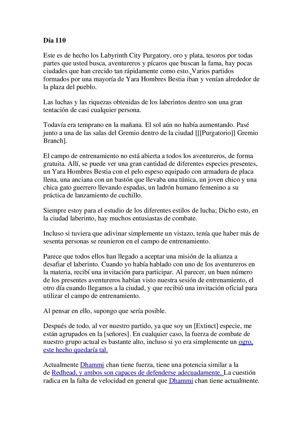 Re:Monster (Novela) - Capítulo 110 - Página 1 - LectorTMOo