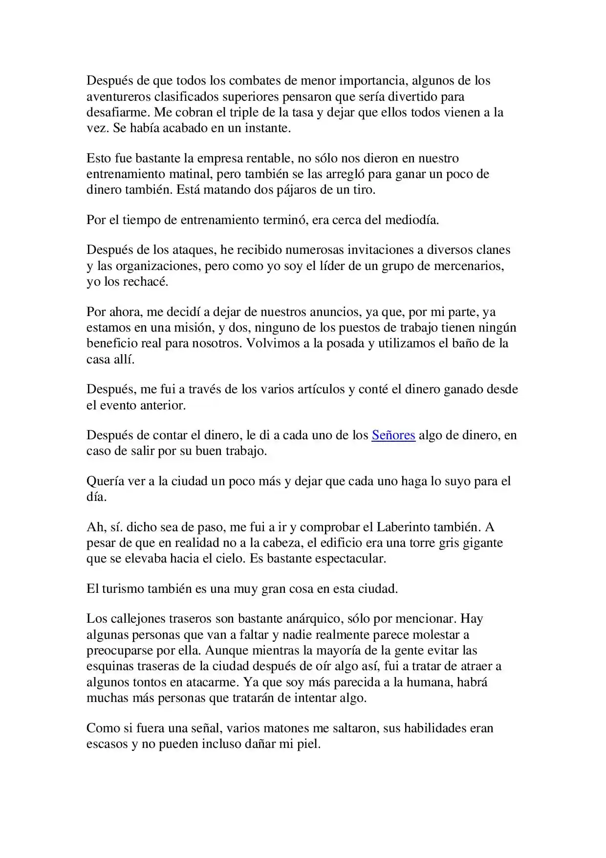 Re:Monster (Novela) - Capítulo 110 - Página 3 - LectorTMOo