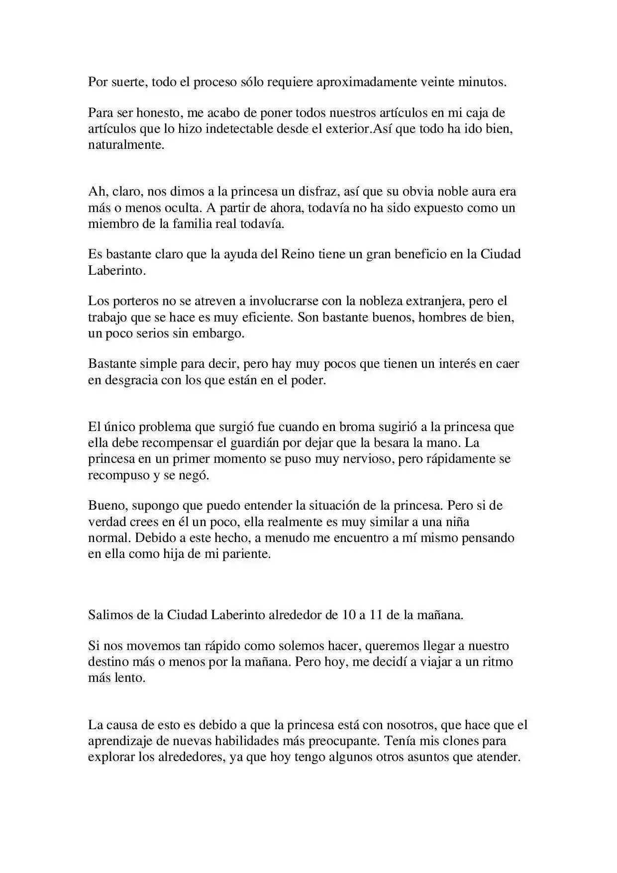 Re:Monster (Novela) - Capítulo 111 - Página 2 - LectorTMOo