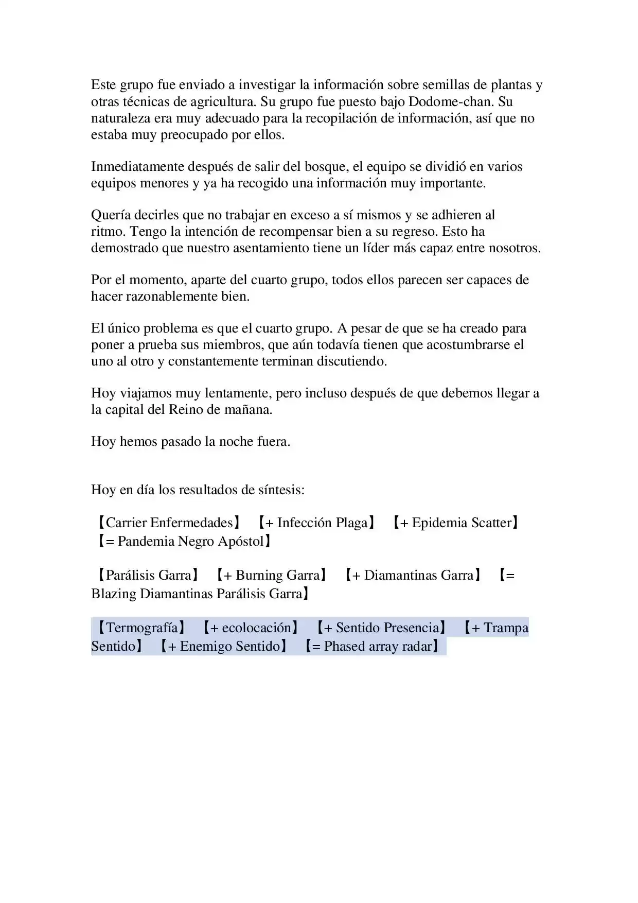 Re:Monster (Novela) - Capítulo 111 - Página 6 - LectorTMOo