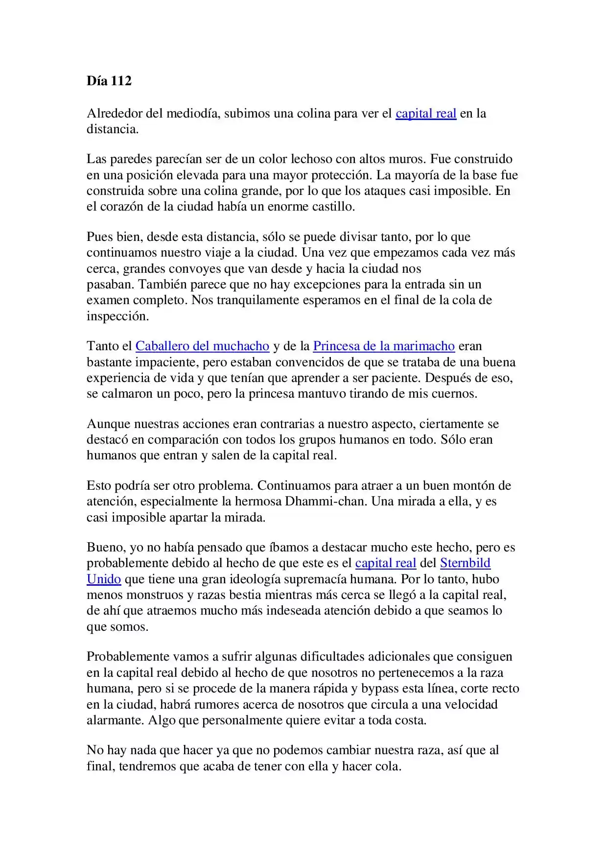 Re:Monster (Novela) - Capítulo 112 - Página 1 - LectorTMOo