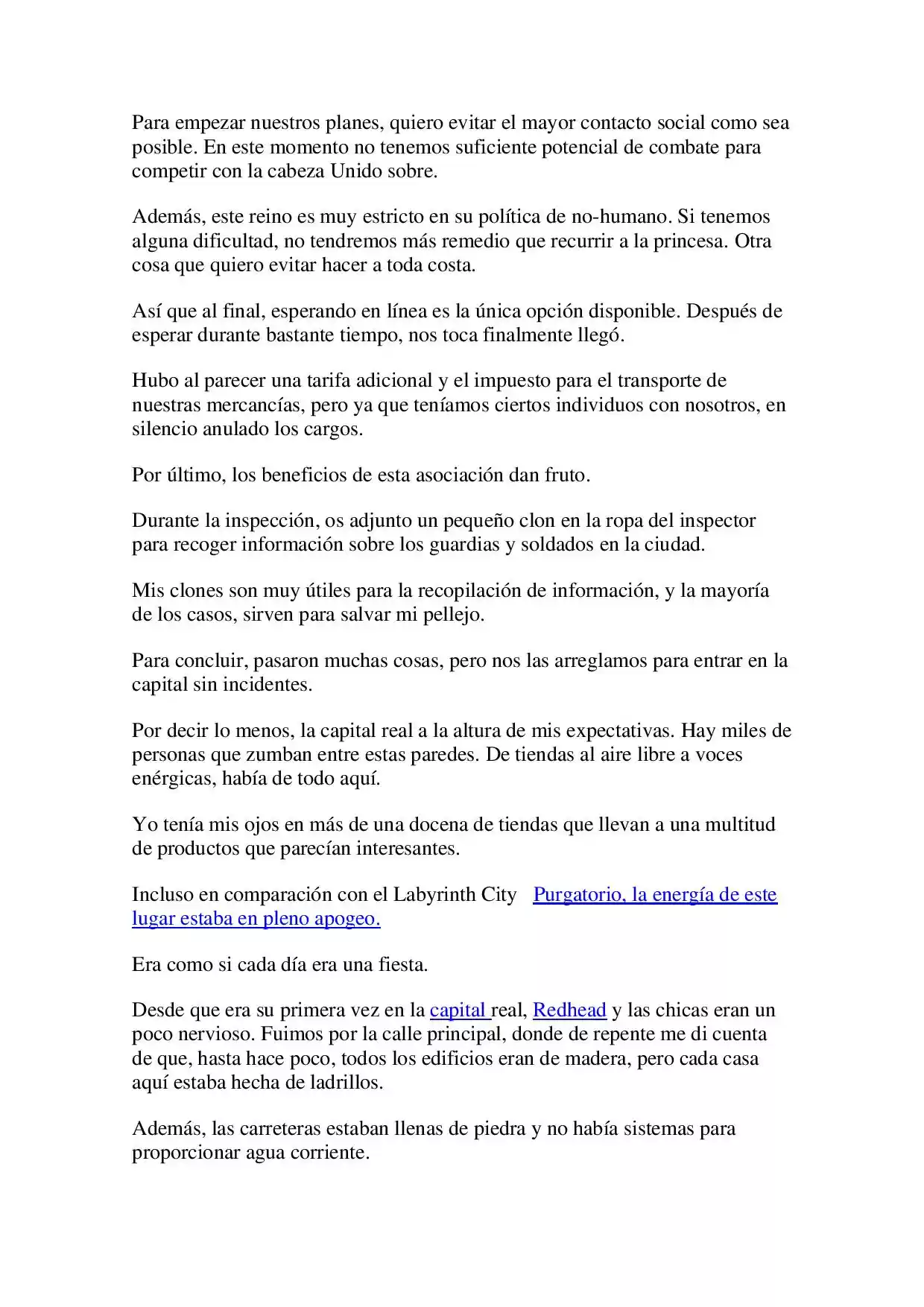 Re:Monster (Novela) - Capítulo 112 - Página 2 - LectorTMOo