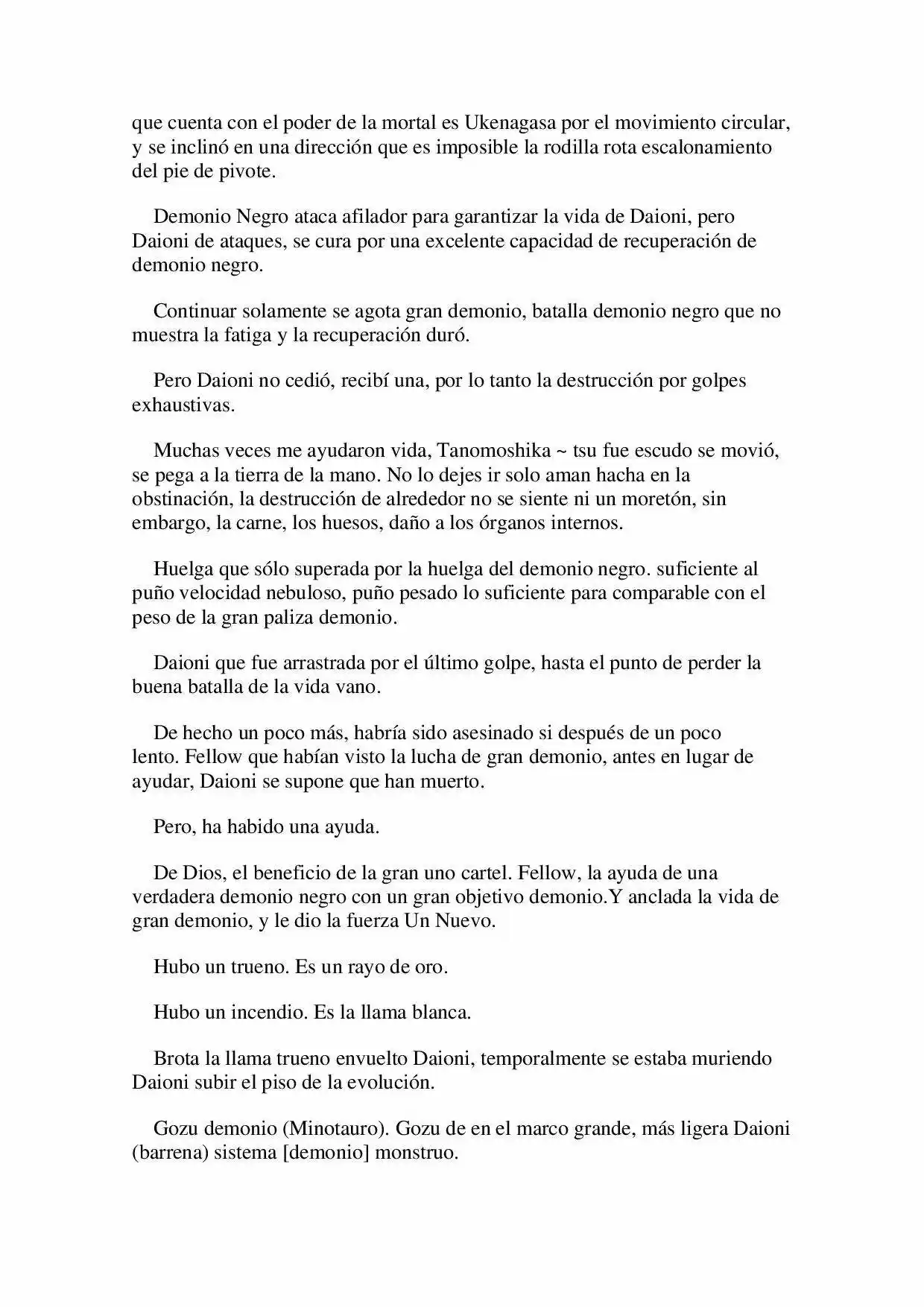 Re:Monster (Novela) - Capítulo 113.1 - Página 4 - LectorTMOo