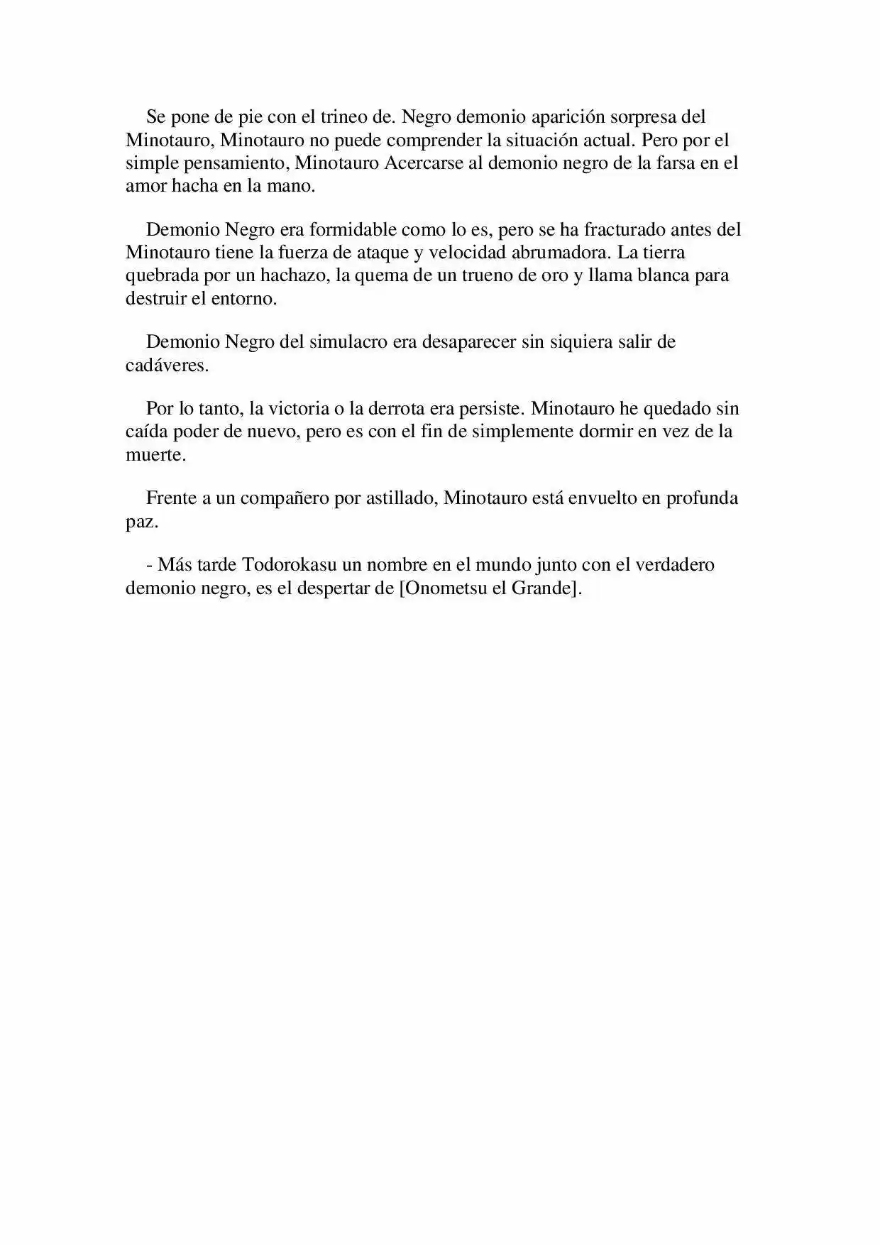 Re:Monster (Novela) - Capítulo 113.1 - Página 5 - LectorTMOo