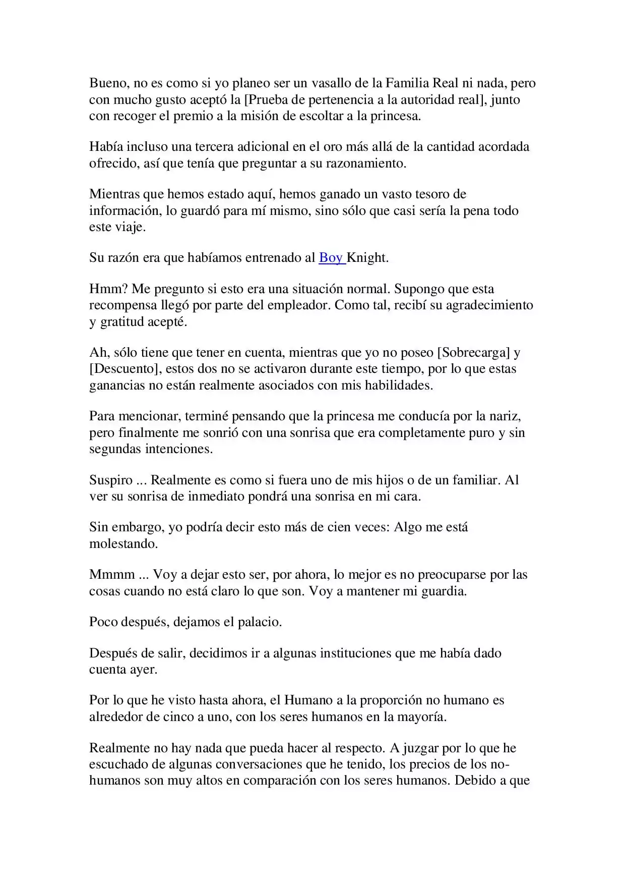 Re:Monster (Novela) - Capítulo 113 - Página 3 - LectorTMOo