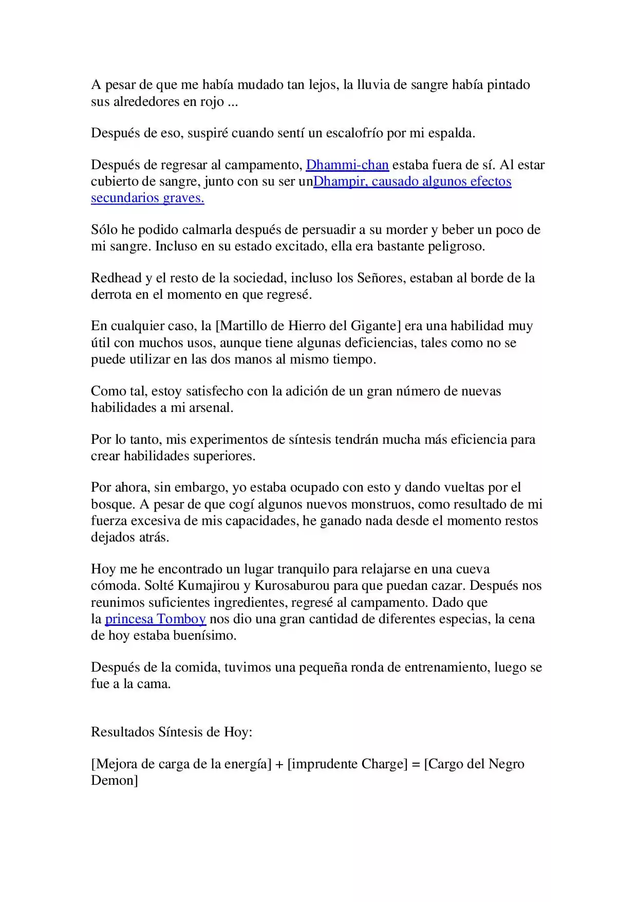 Re:Monster (Novela) - Capítulo 114 - Página 6 - LectorTMOo