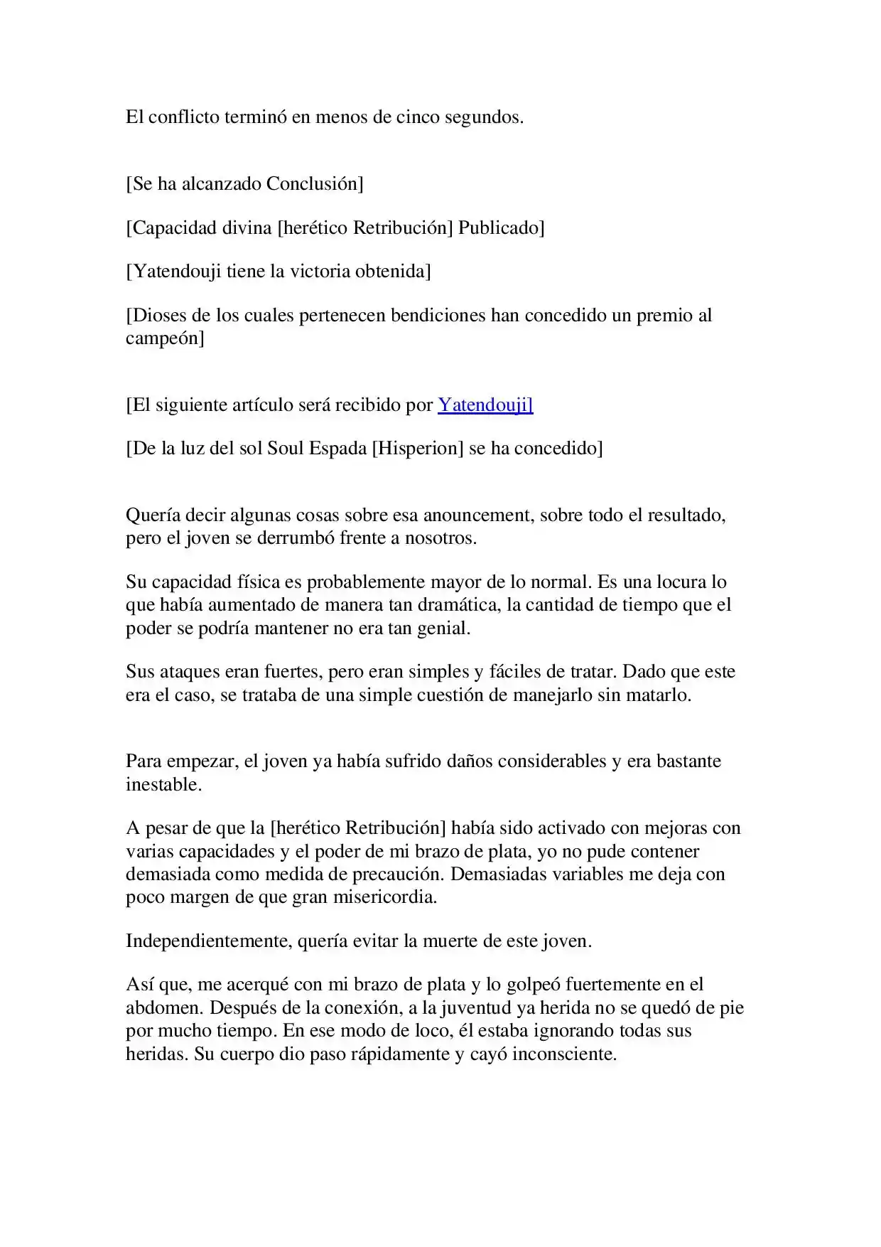 Re:Monster (Novela) - Capítulo 116 - Página 5 - LectorTMOo