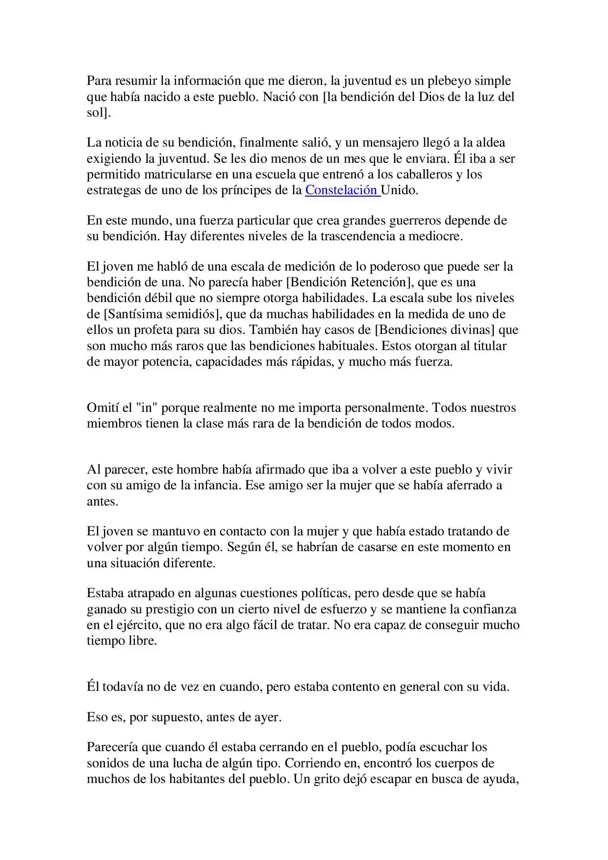 Re:Monster (Novela) - Capítulo 116 - Página 7 - LectorTMOo