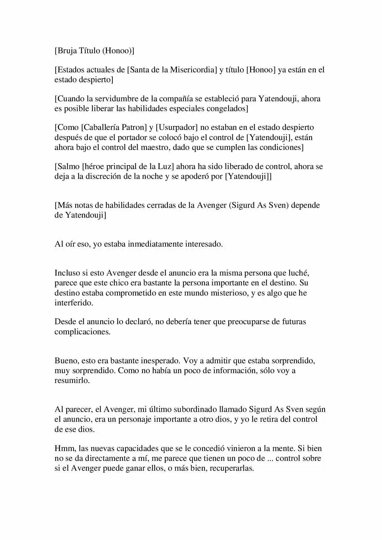 Re:Monster (Novela) - Capítulo 116 - Página 10 - LectorTMOo