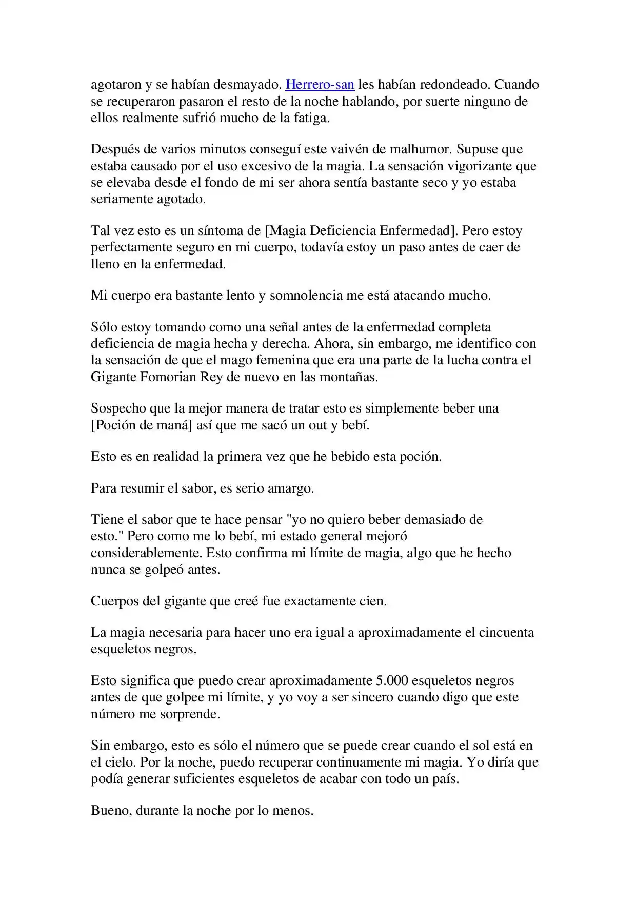 Re:Monster (Novela) - Capítulo 119 - Página 6 - LectorTMOo