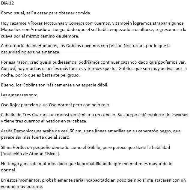 Re:Monster (Novela) - Capítulo 12 - Página 1 - LectorTMOo