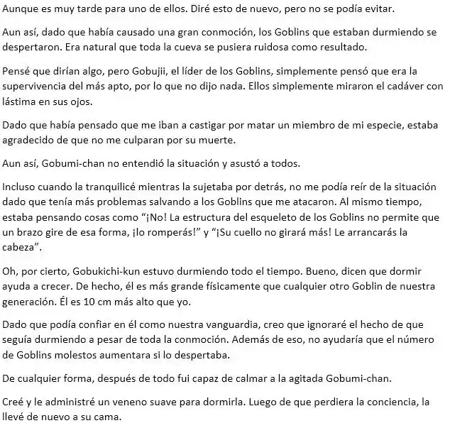 Re:Monster (Novela) - Capítulo 12 - Página 3 - LectorTMOo