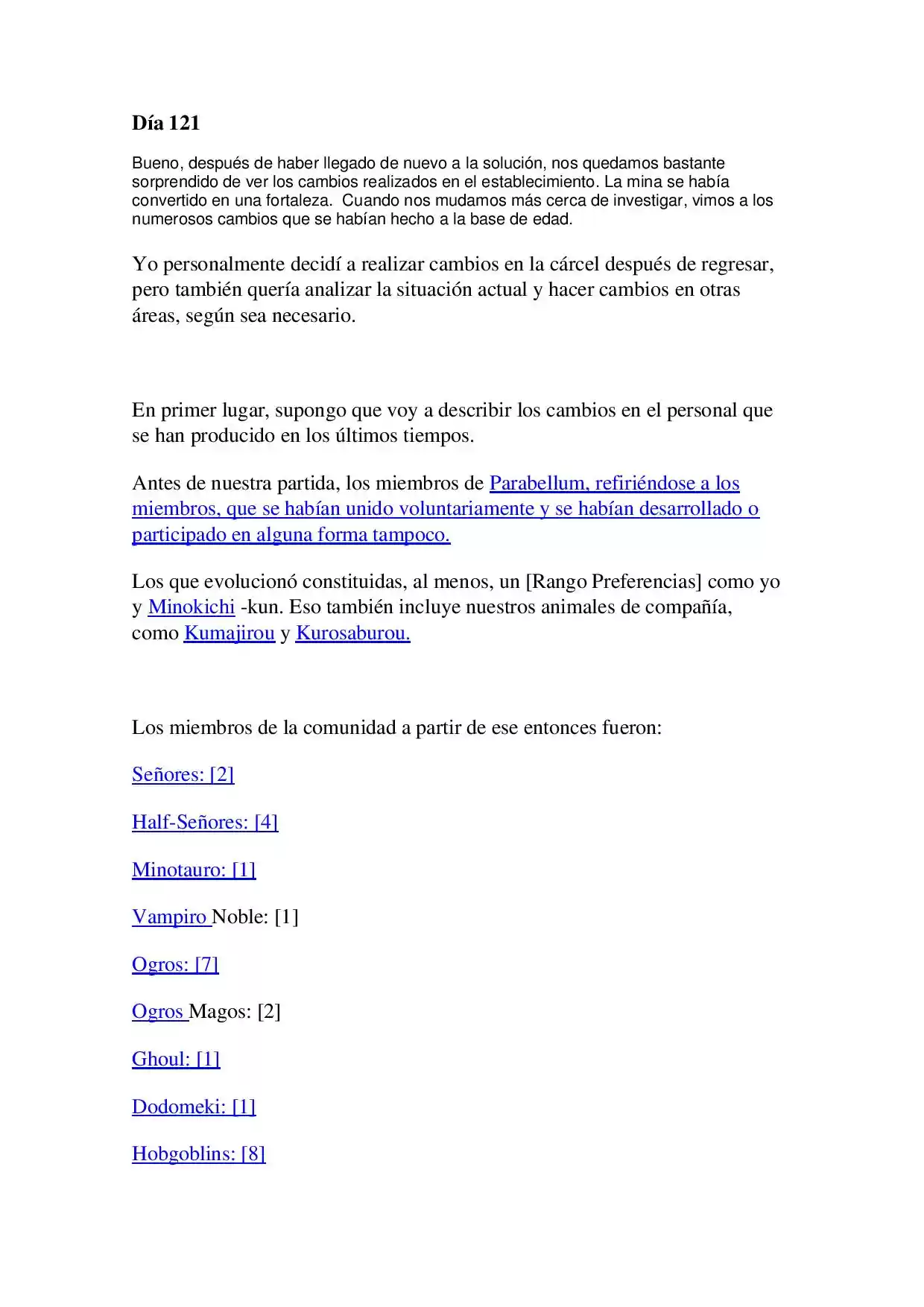 Re:Monster (Novela) - Capítulo 121 - Página 1 - LectorTMOo