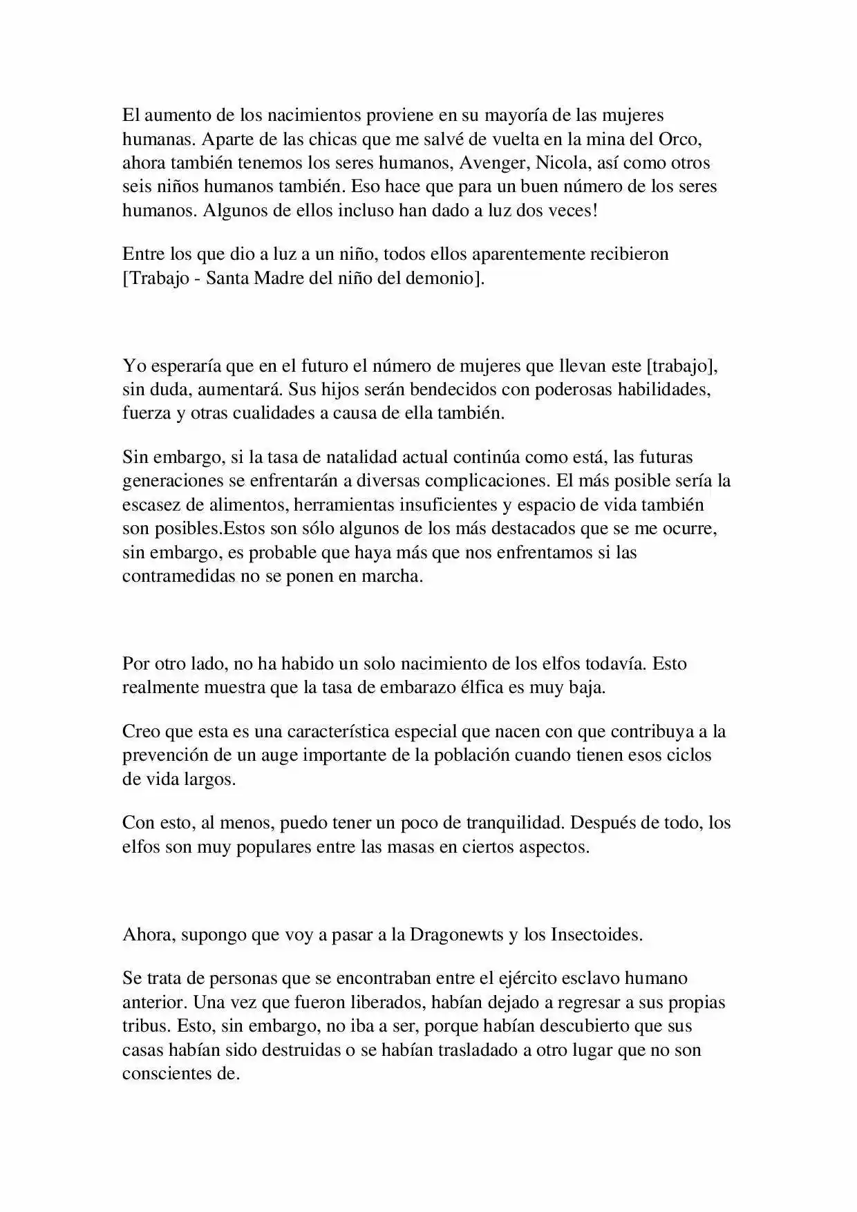 Re:Monster (Novela) - Capítulo 121 - Página 6 - LectorTMOo